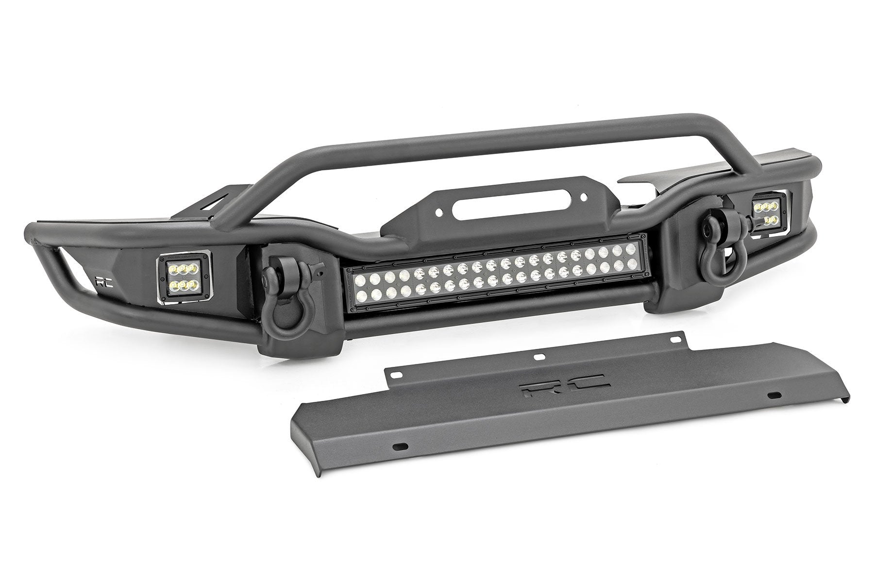 Winch Bumper Skid Plate Jeep Gladiator/Wrangler JK JL JT 10647