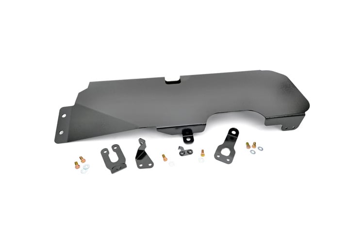 Jeep Gas Tank Skid Plate 07-18 Wrangler JK 2-door 794
