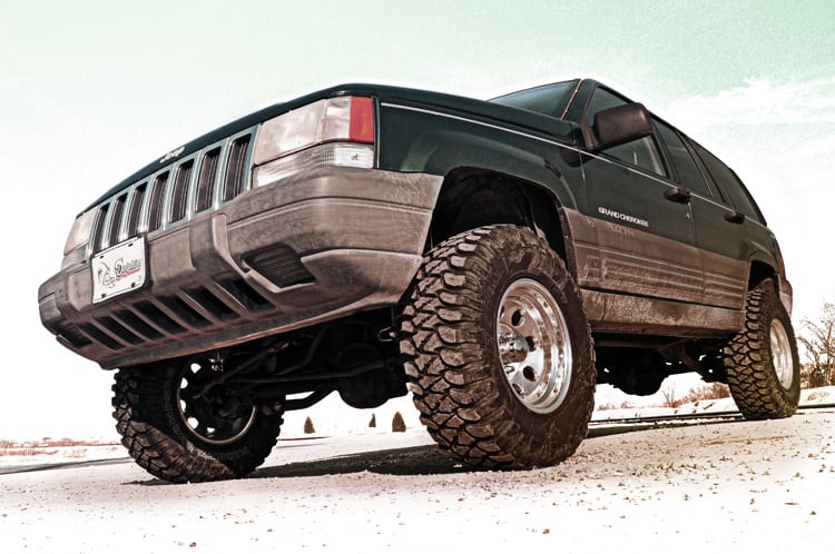 Rough Country 3.5" Susp Lift Kit For Jeep Grand Cherokee ZJ 93-98 4.0 Engine 636.20