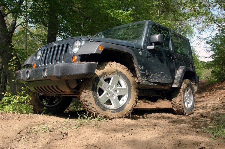 Rough Country 1.75in For Jeep Suspension Lift Kit 07-18 Wrangler JK 651