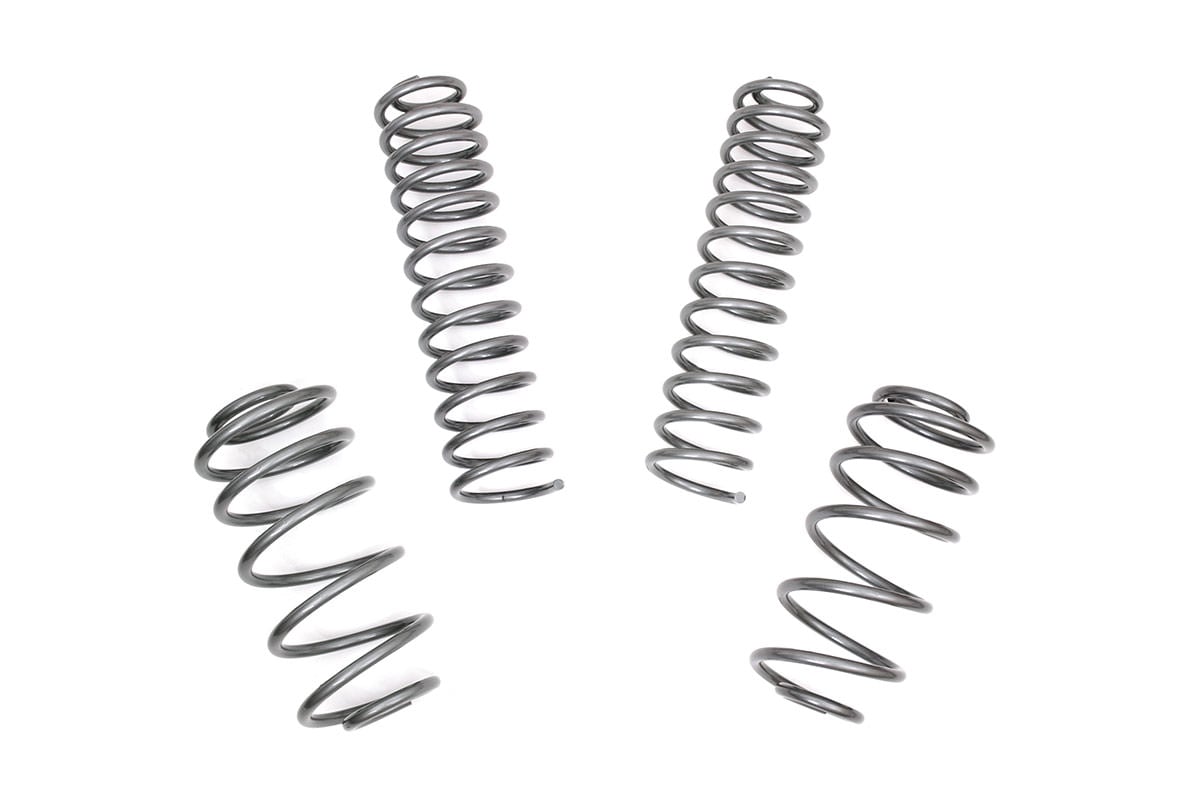 Rough Country 2.5 Inch Lift Kit or Jeep Wrangler TJ 4 Cyl (1997-2006) 652