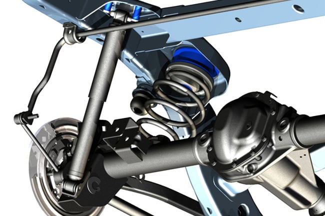 Rough Country 2.5" Budget Boost Lift Kit For Jeep Wrangler JK 2007-2018 656