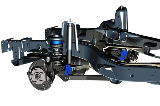 Rough Country 2.5" Budget Boost Lift Kit For Jeep Wrangler JK 2007-2018 656