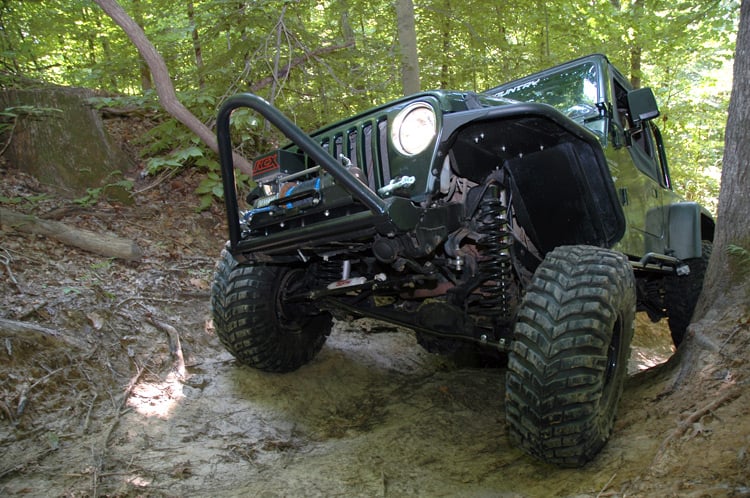 Rough Country 4" X-Series Suspension Lift Kit fits 97-06 Jeep Wrangler TJ 66130