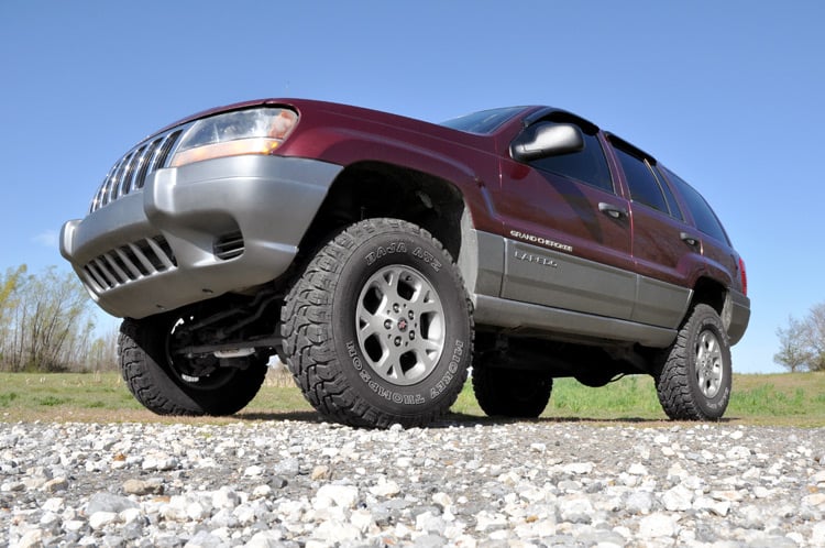Rough Country 4" Suspension Lift Kit For Jeep Grand Cherokee WJ 1999-2004 698.20