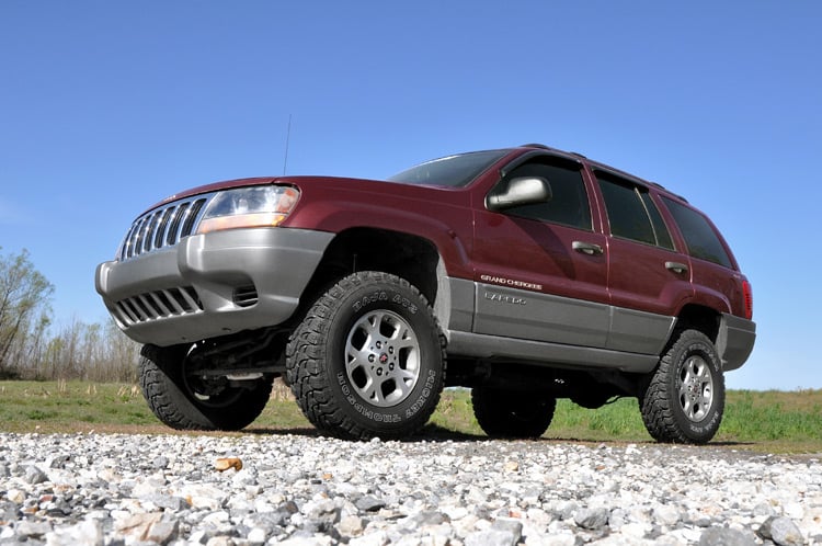 Rough Country 4" Suspension Lift Kit For Jeep Grand Cherokee WJ 1999-2004 698.20