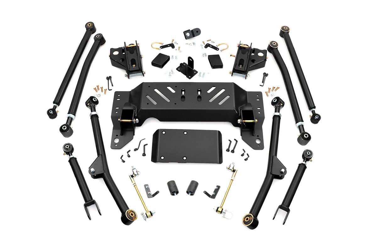 Rough Country 4" Long Arm Upgrade Kit For Jeep Grand Cherokee ZJ 1993-1998