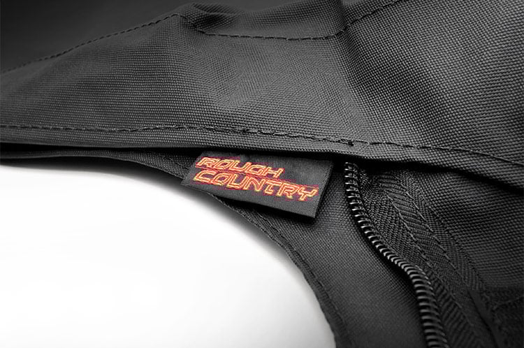 Wrangler YJ Replacement Soft Top Black 87-95-Half Steel Doors RC84050.35