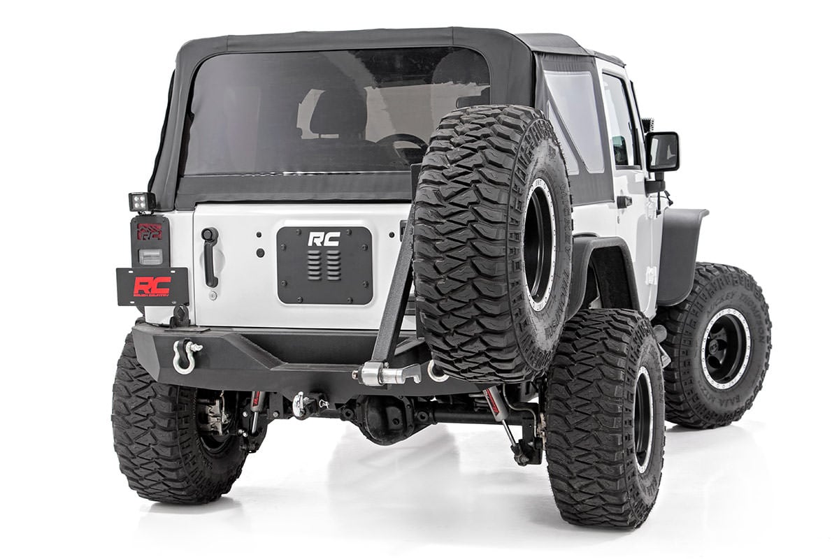 Tailgate Vent Cover Jeep Wrangler JK (2007-2018) - 10514