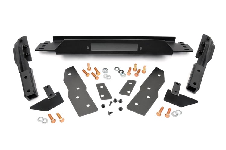 Jeep Winch Mounting Plate 99-04 Grand Cherokee WJ 1064