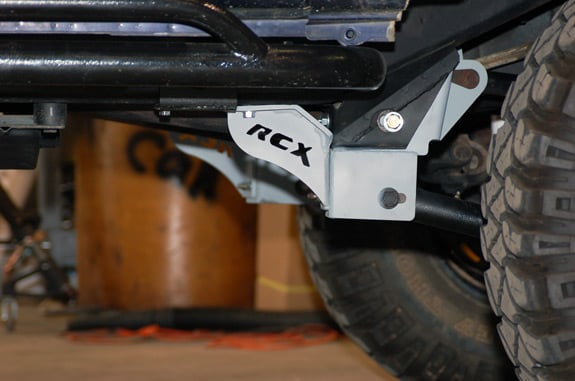Rough Country Control Arm Drop Bracket Kit For Jeep Cherokee XJ 1984-2001 1627