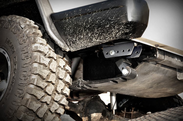 Rough Country Shackle Relocation Kit For Jeep Cherokee XJ 1984-2001 1117