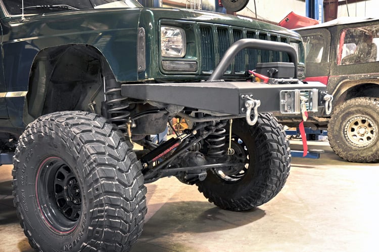 Rough Country Light Bar Bumpers 1056