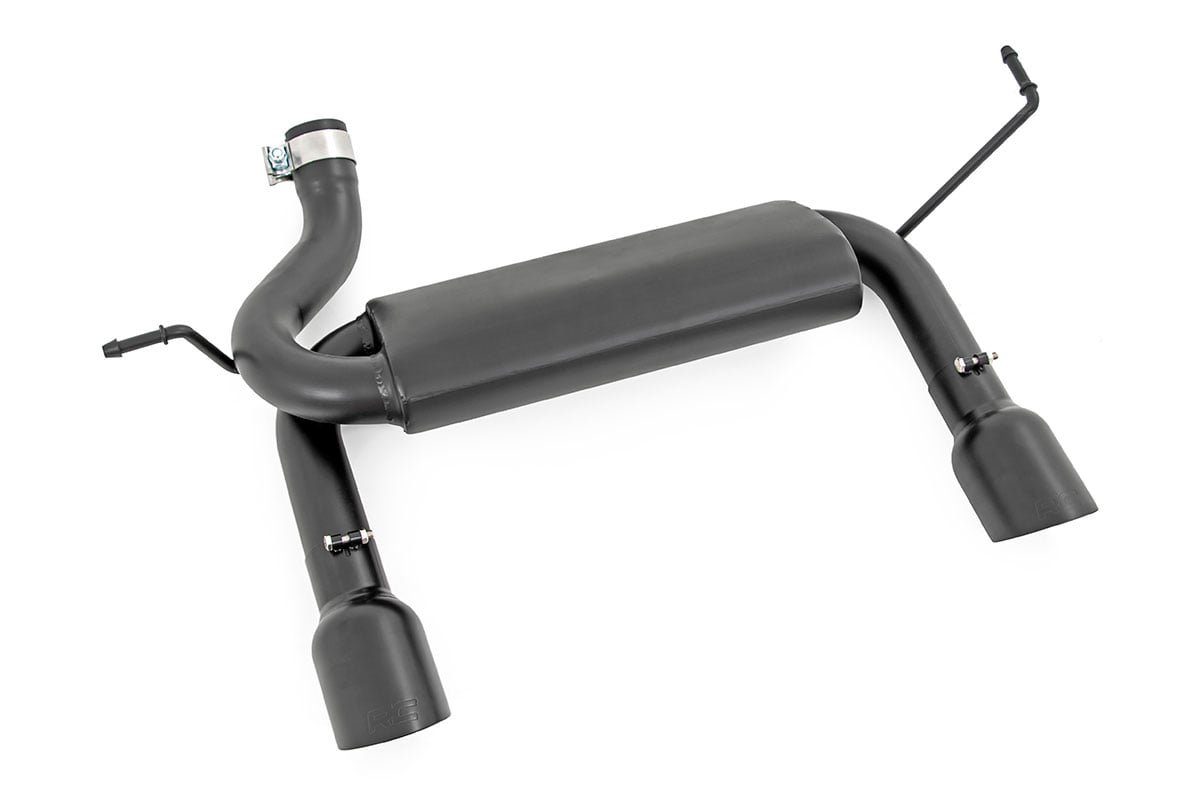 Rough Country Performance Exhaust Dual Outlet for Ford Bronco 2021-2025 96020