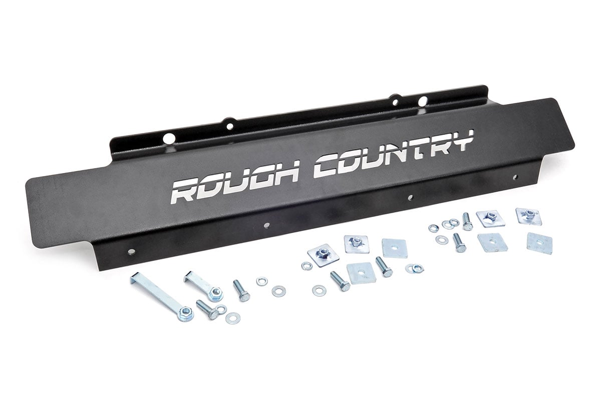 Rough Country Front Skid Plate Jeep Wrangler JK (2007-2018) - 778