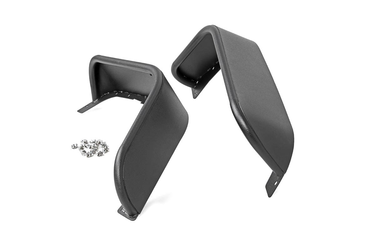 Rough Country Jeep Tubular Front Fender Flares 07-18 Wrangler JK 10531