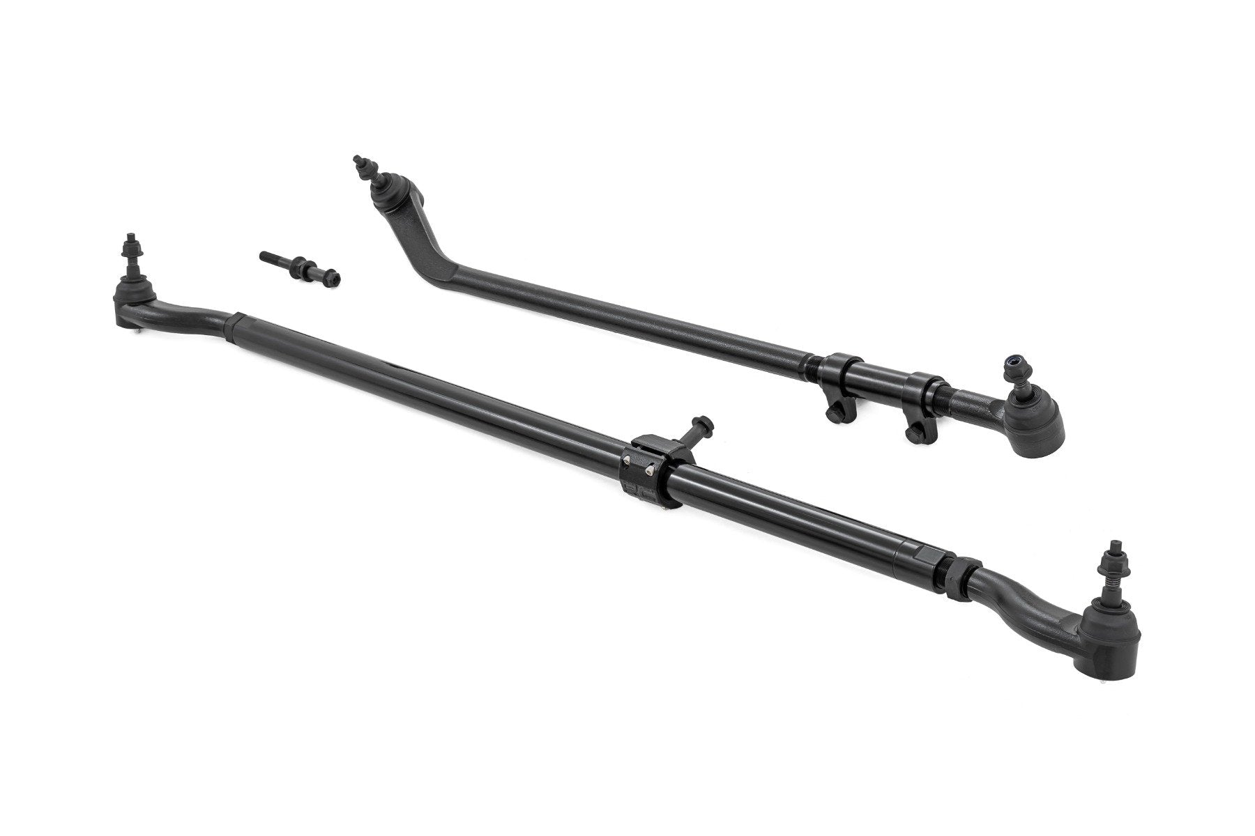 Rough Country HD Steering Kit Tie-Rod & Drag Link Jeep Wrangler JK/JKU 07-18 TR019322