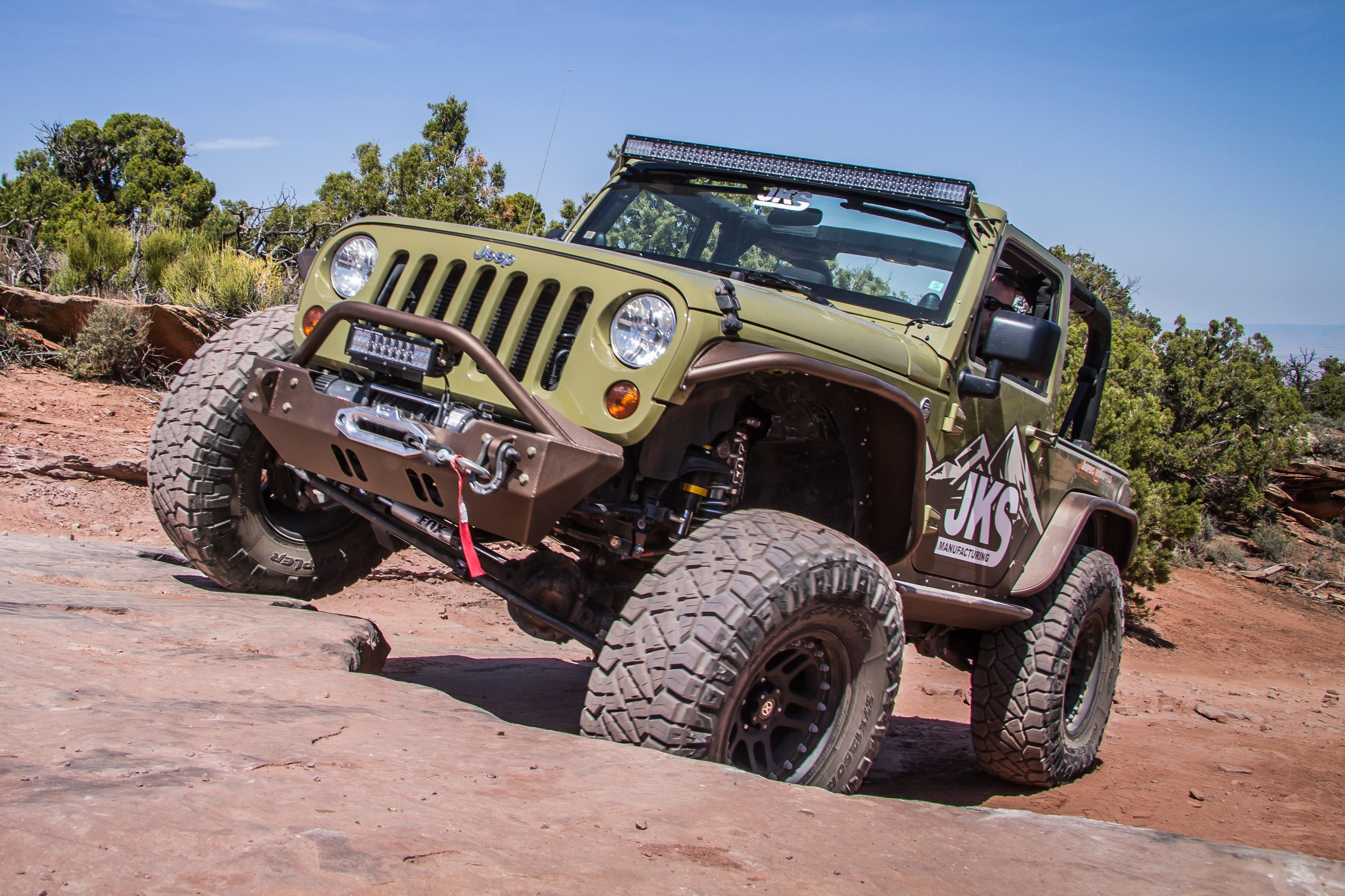 3.5" Lift Kit | J-Max | Wrangler JK -2