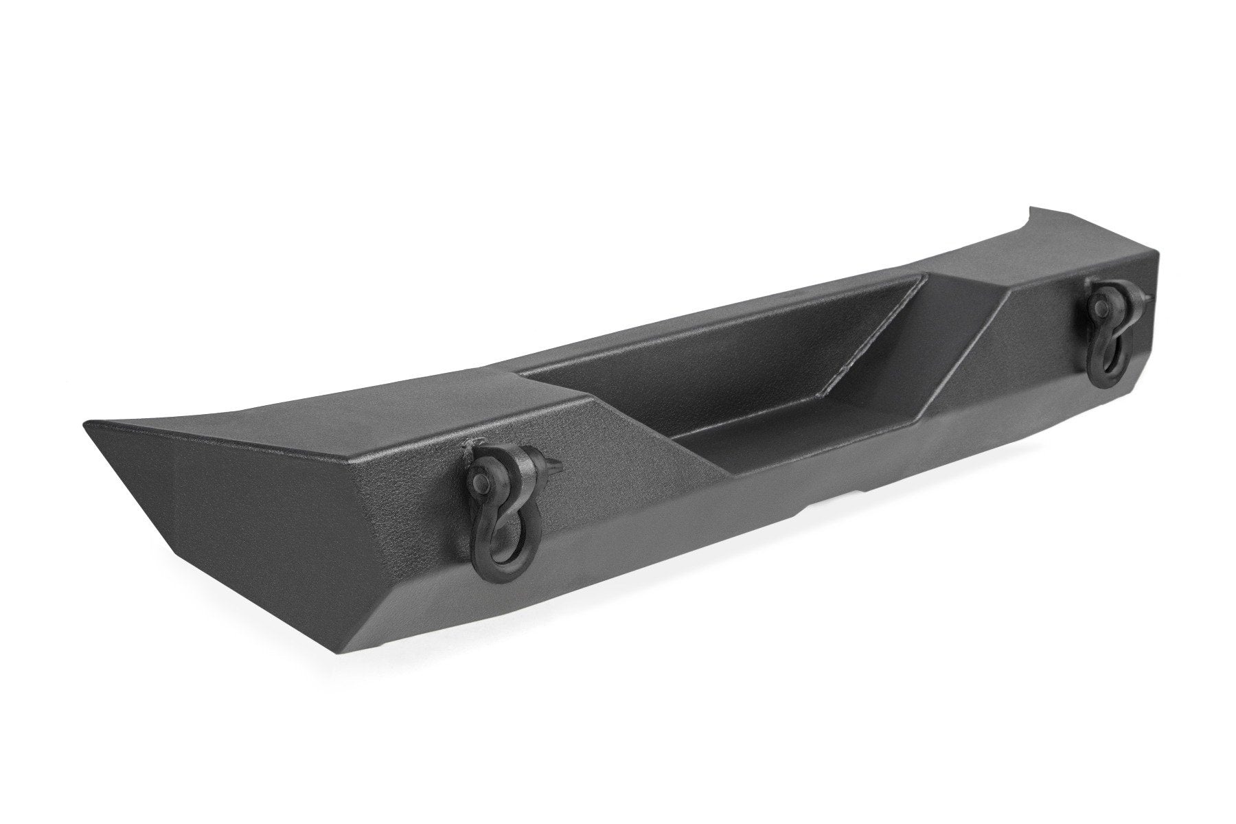 Rough Country Rock Crawler Rear HD Bumper Jeep 07-18 Wrangler JK 10593A