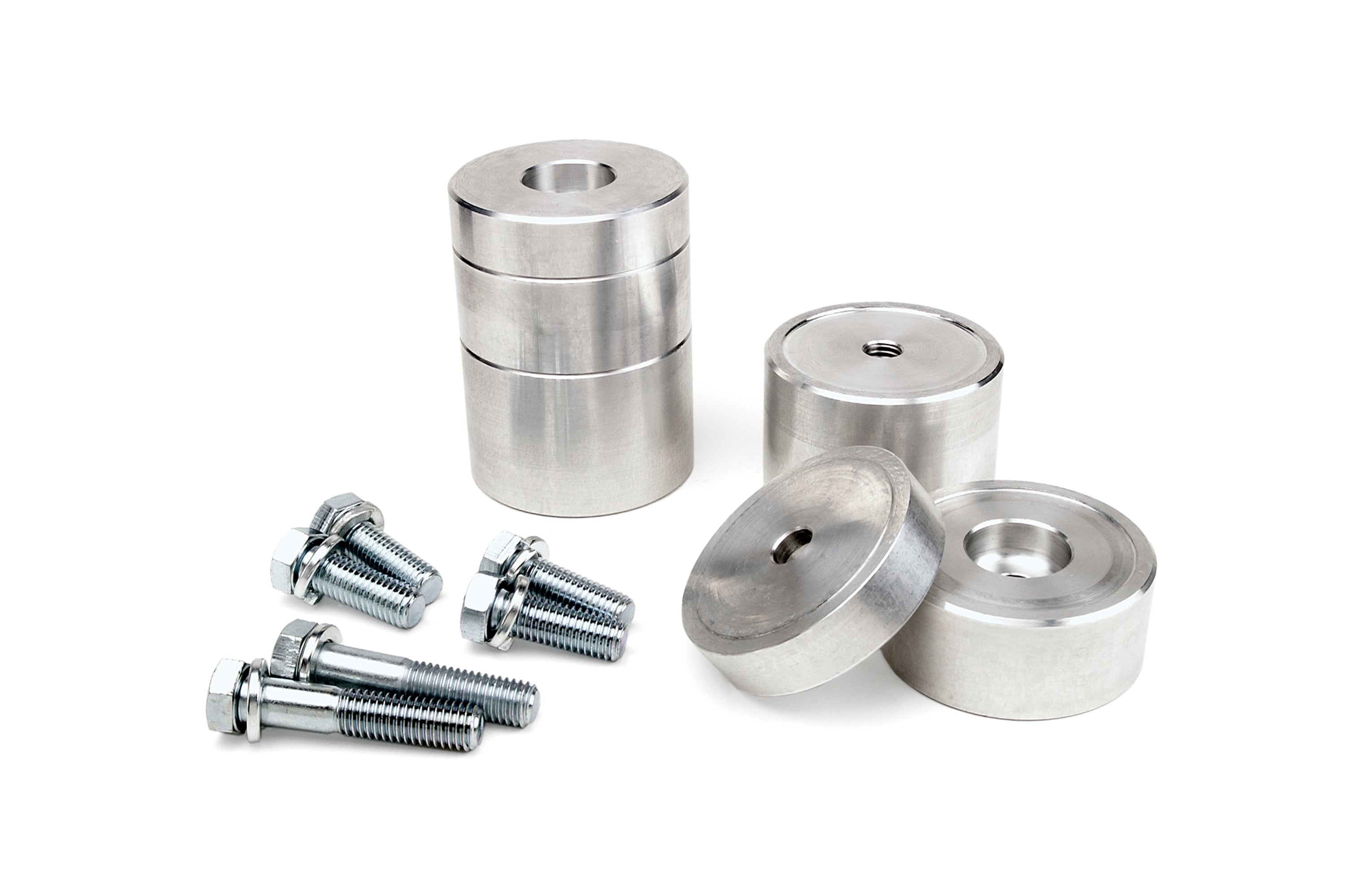 Stackable Bump Stop Spacers | Wrangler JK, TJ, & LJ, Cherokee XJ, Comanche MJ, Grand Cherokee ZJ -1