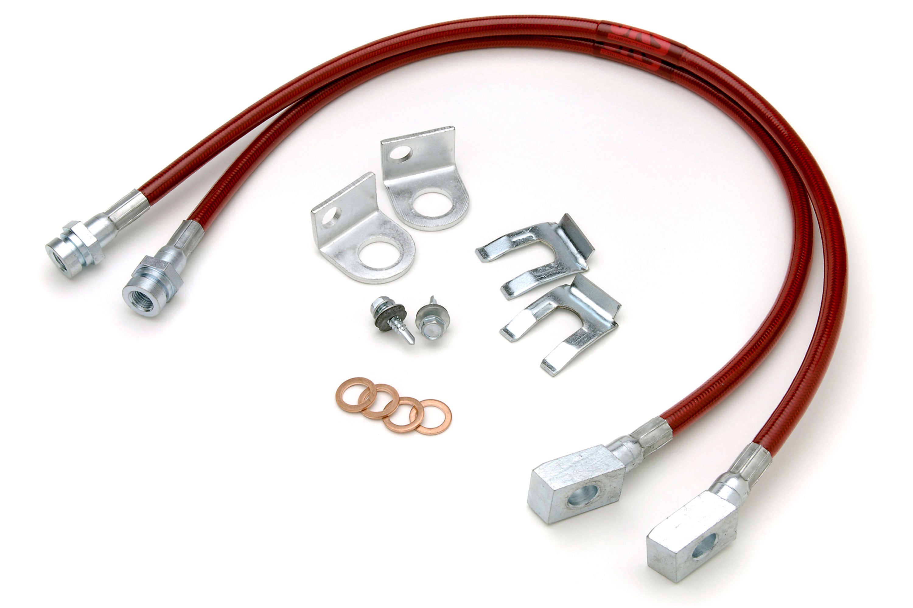 HD Extended Brake Line | Wrangler YJ -1