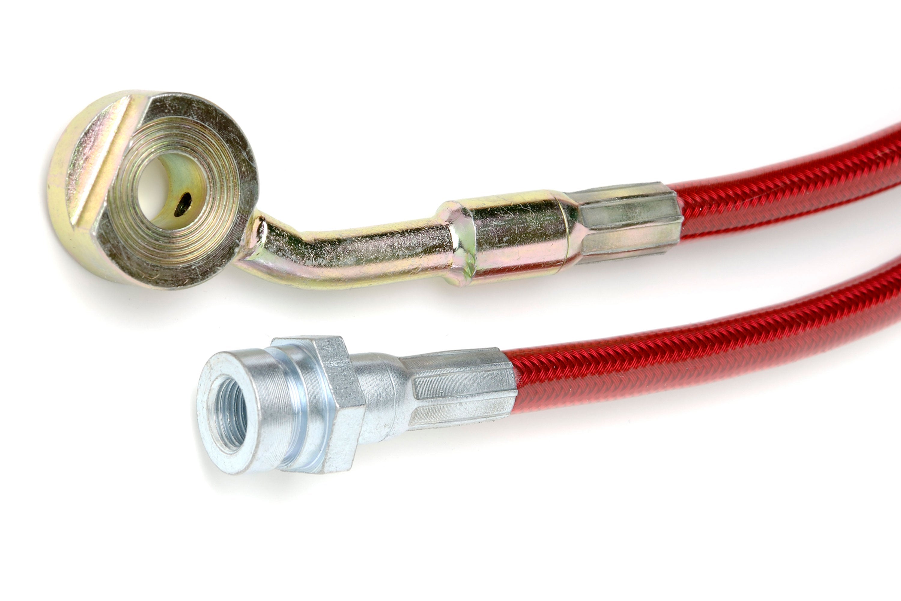 Extended Brake Line Kit | Front | Wrangler TJ and LJ, Grand Cherokee ZJ -2