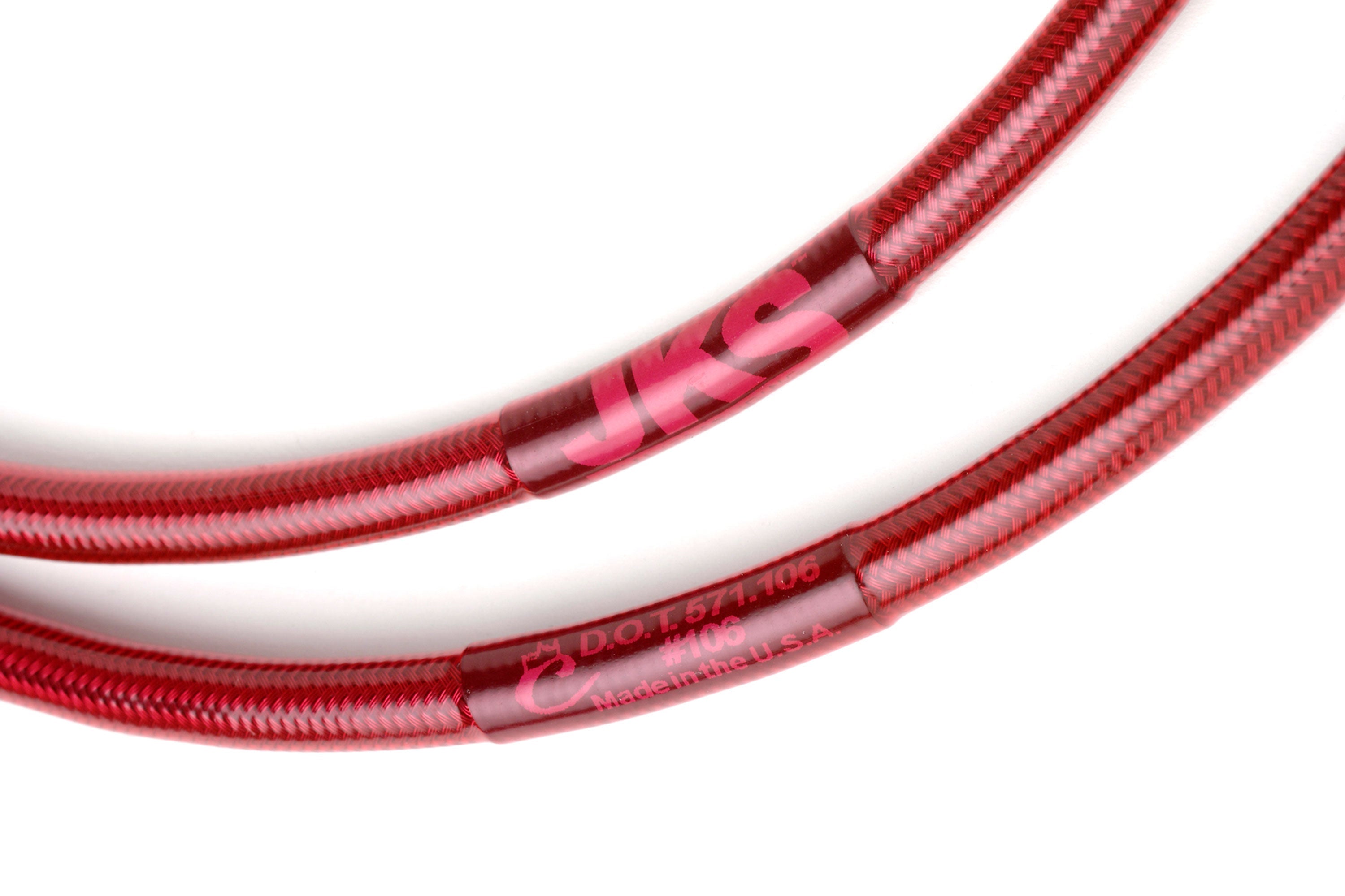 Extended Brake Line Kit | Front | Wrangler TJ and LJ, Grand Cherokee ZJ -3