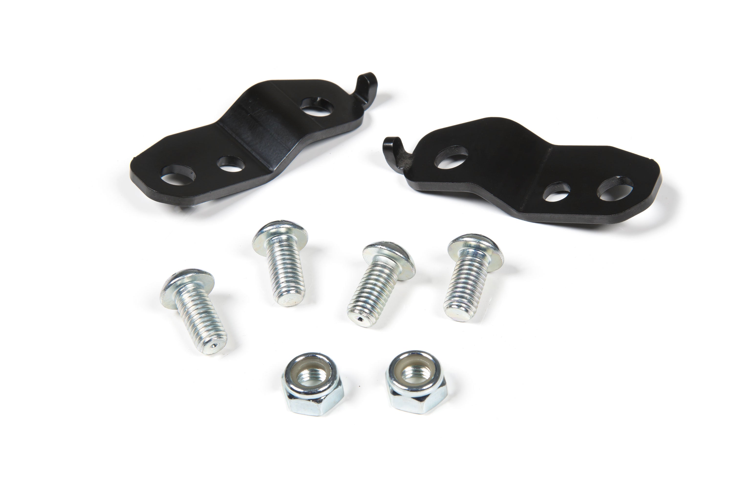 Brake Line Relocation Brackets | Front | Wrangler TJ and LJ -1