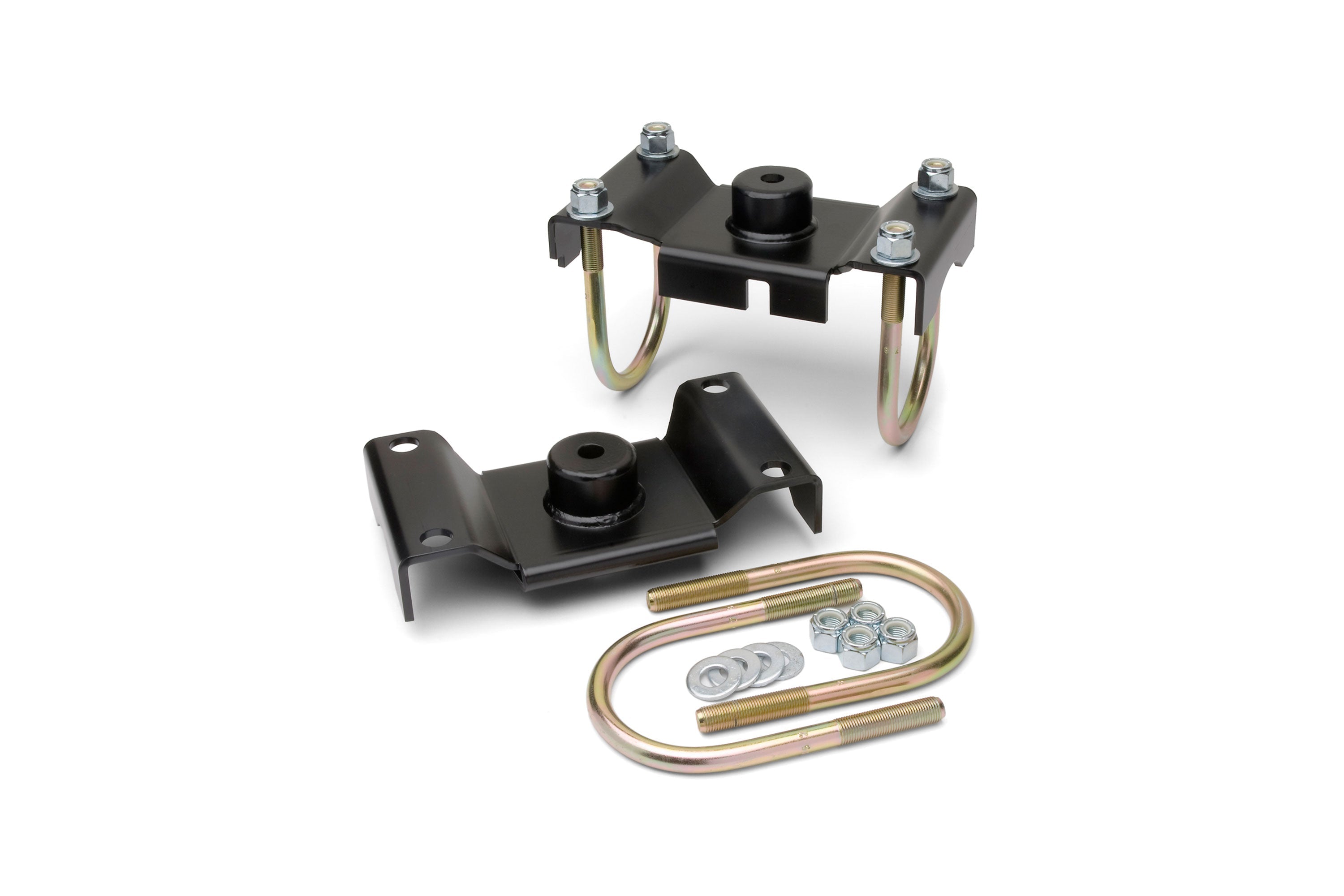 Adjustable Rear Spring Correction Mounts | Wrangler JK -1