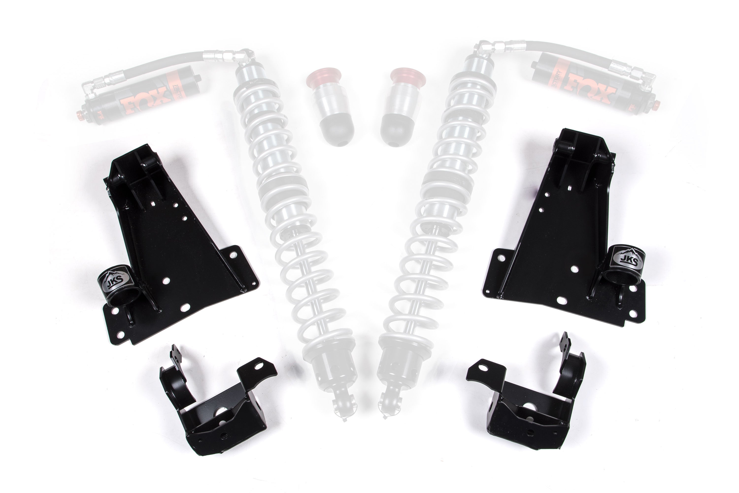 2018-2025 Jeep JL Wrangler Front Coilover Conversion Box Kit -1