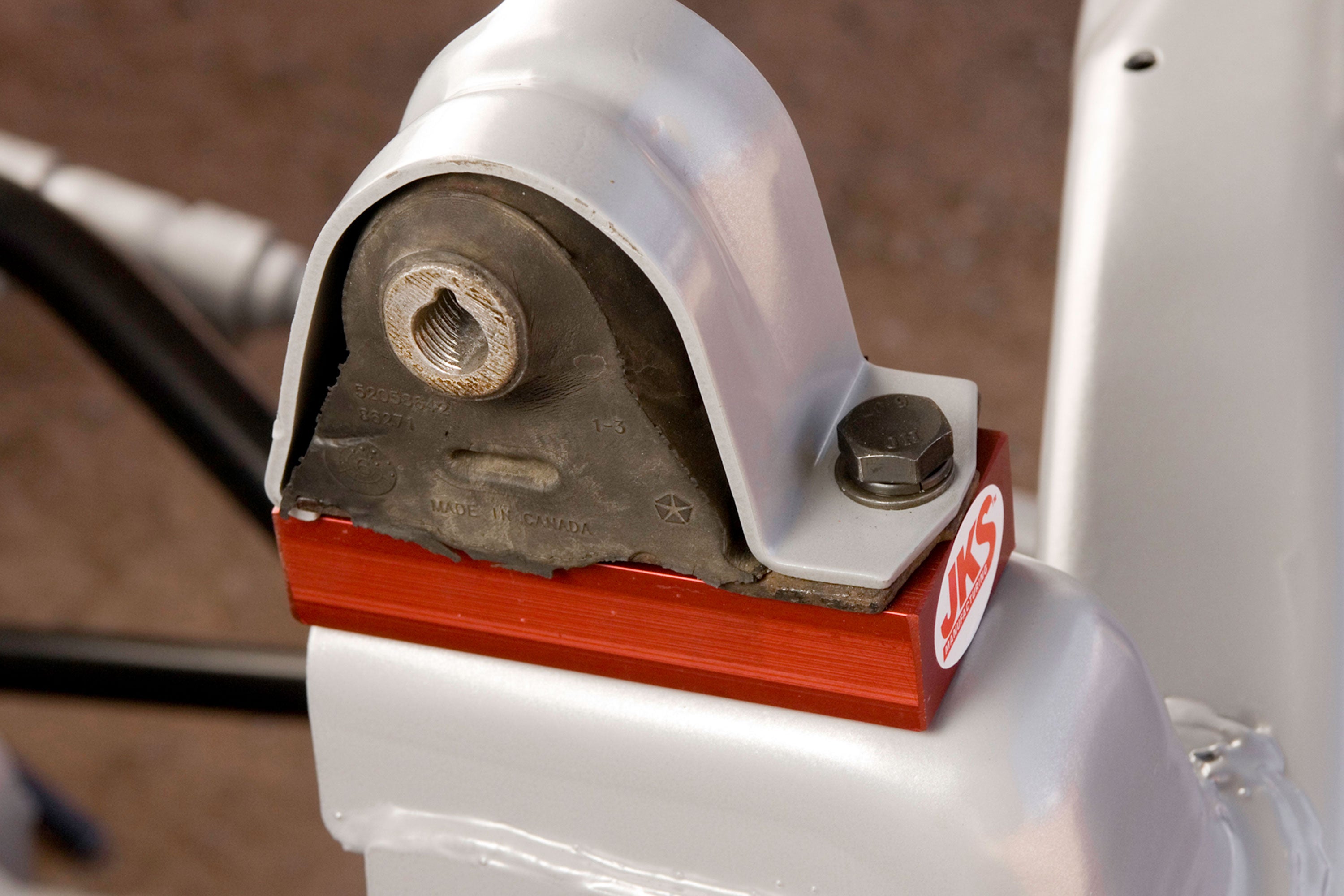 Budget Motor Mount Lift | Wrangler YJ / TJ -2