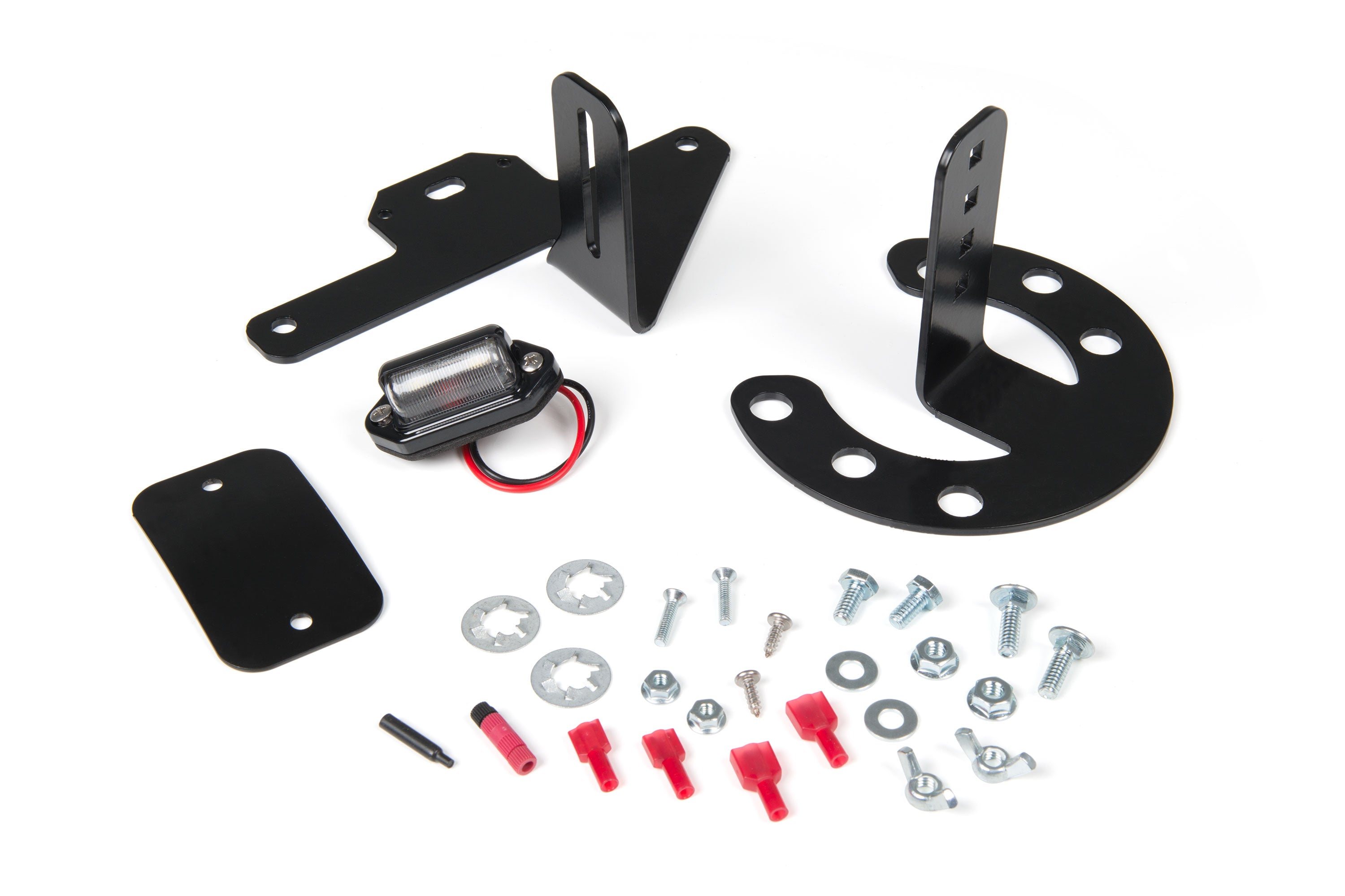 Spare Tire License Plate Mount | Wrangler YJ, TJ, LJ and JK -3