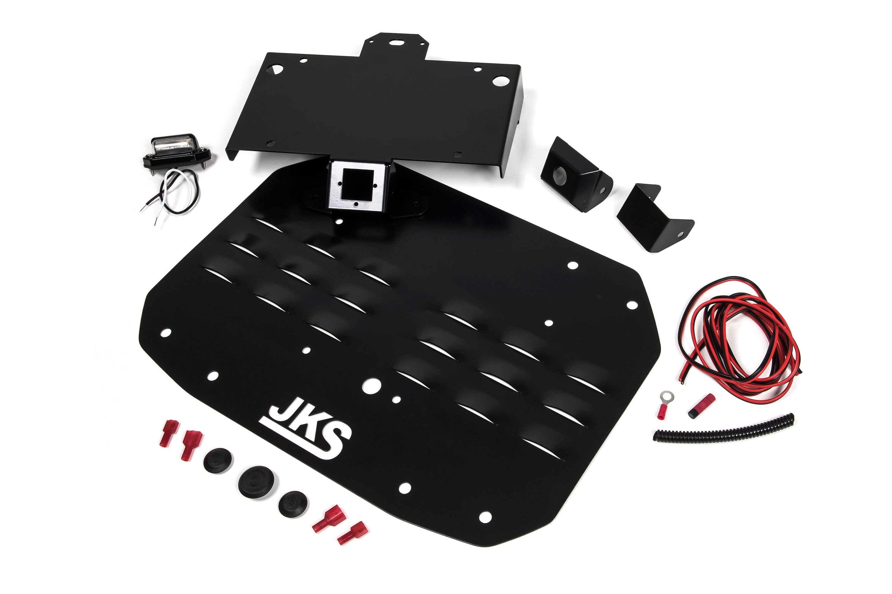 Tailgate Vent Cover with License Plate and Camera Mount | Wrangler JL -2