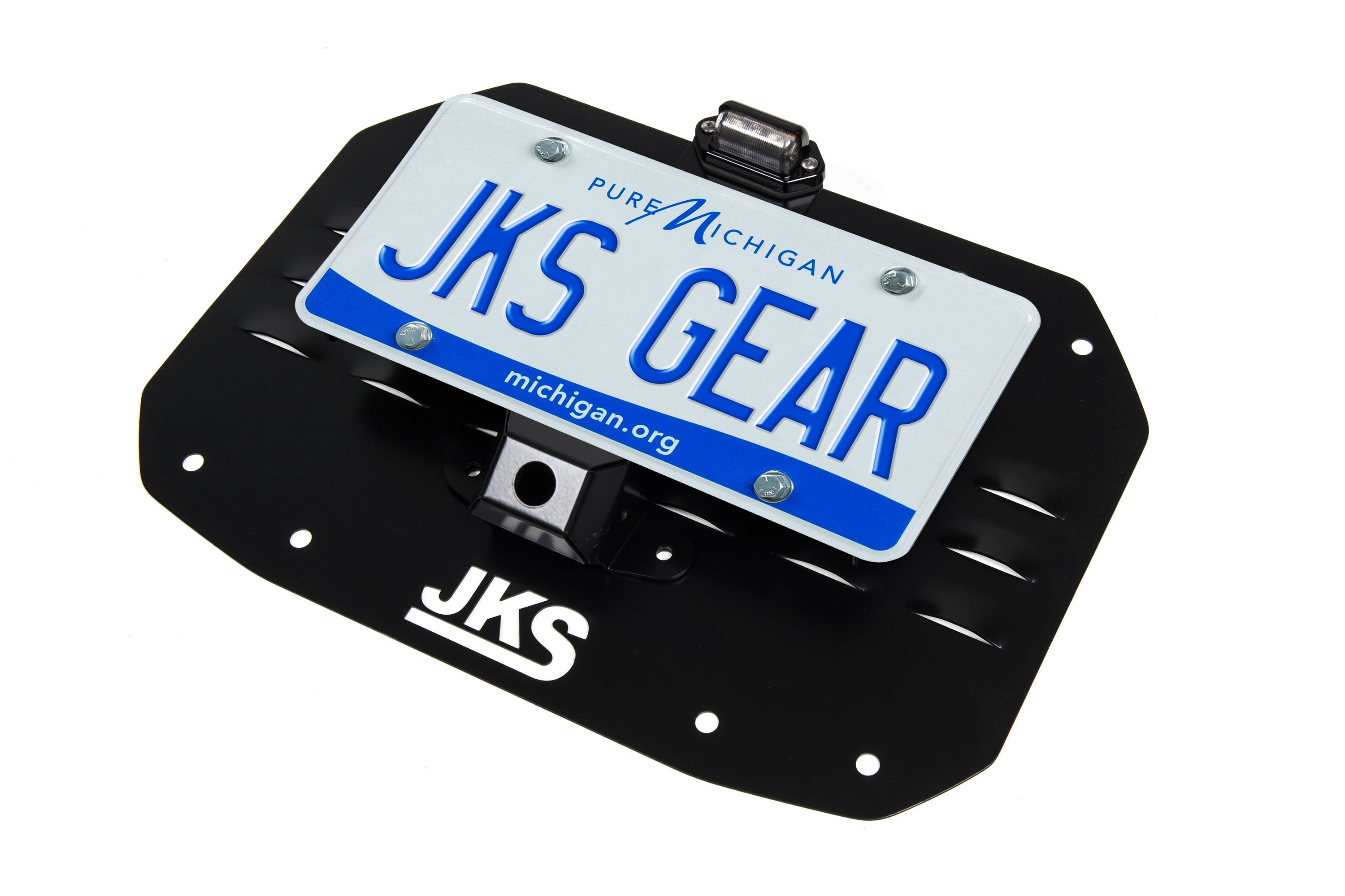 Tailgate Vent Cover with License Plate and Camera Mount | Wrangler JL -3
