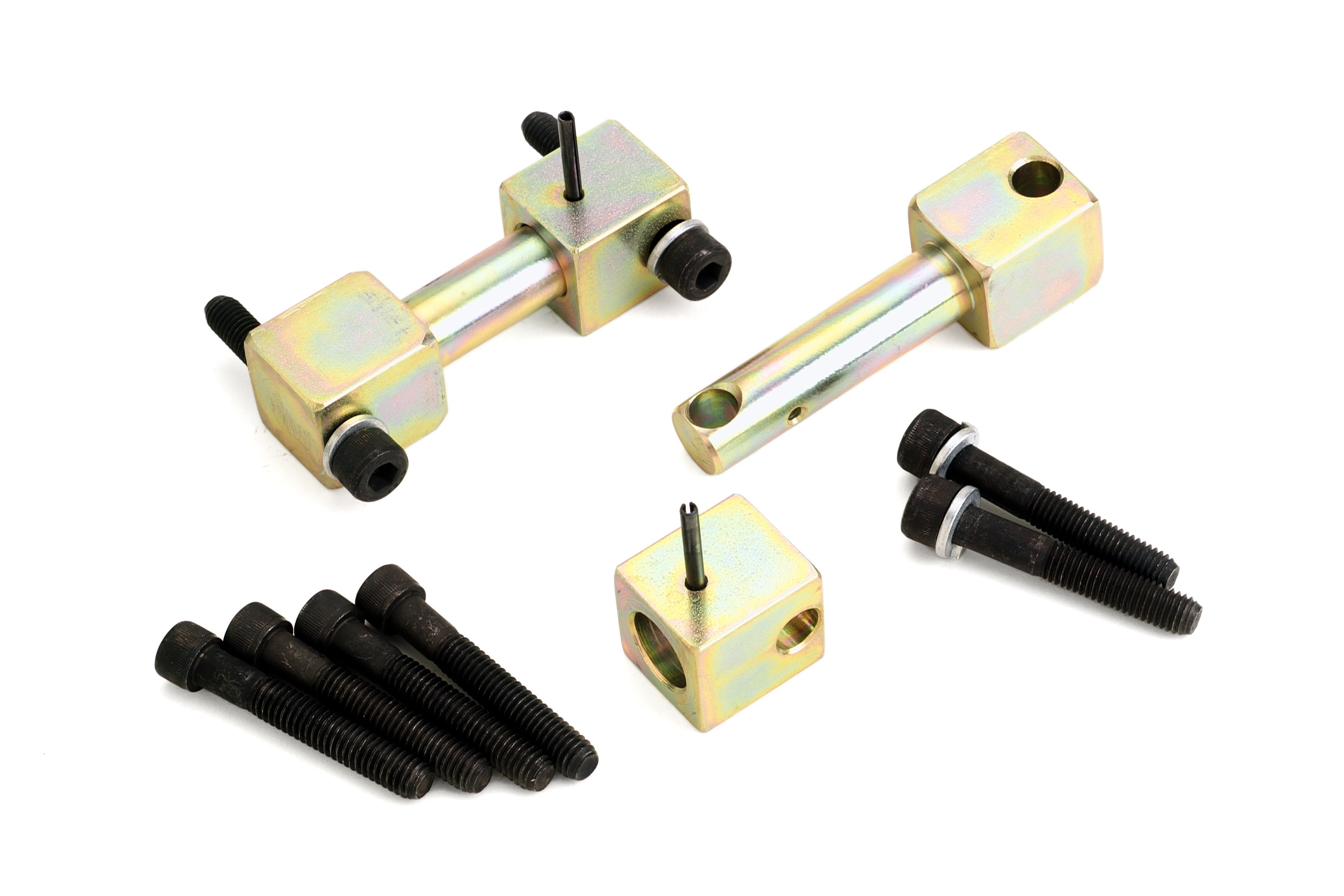 Shock Bar Pin Eliminator | Rear Upper | Wrangler JK -1