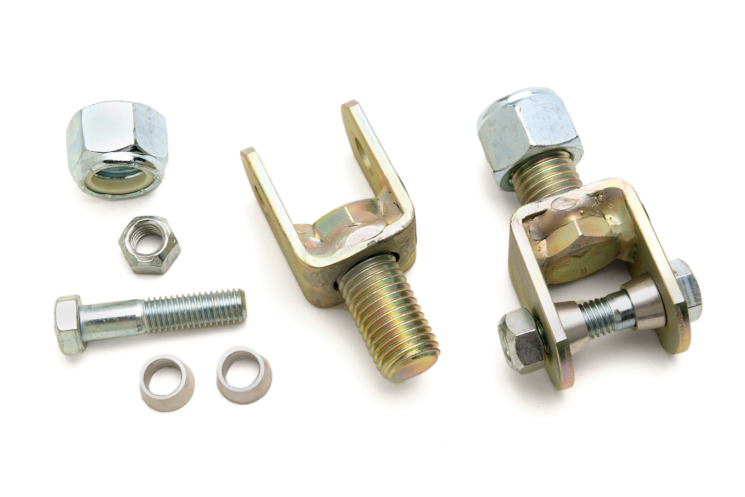 Shock Mount Conversion Kit | Front Upper - Bearing Type | Wrangler JK, TJ, & YJ, Cherokee XJ, Grand Cherokee WJ and ZJ -1