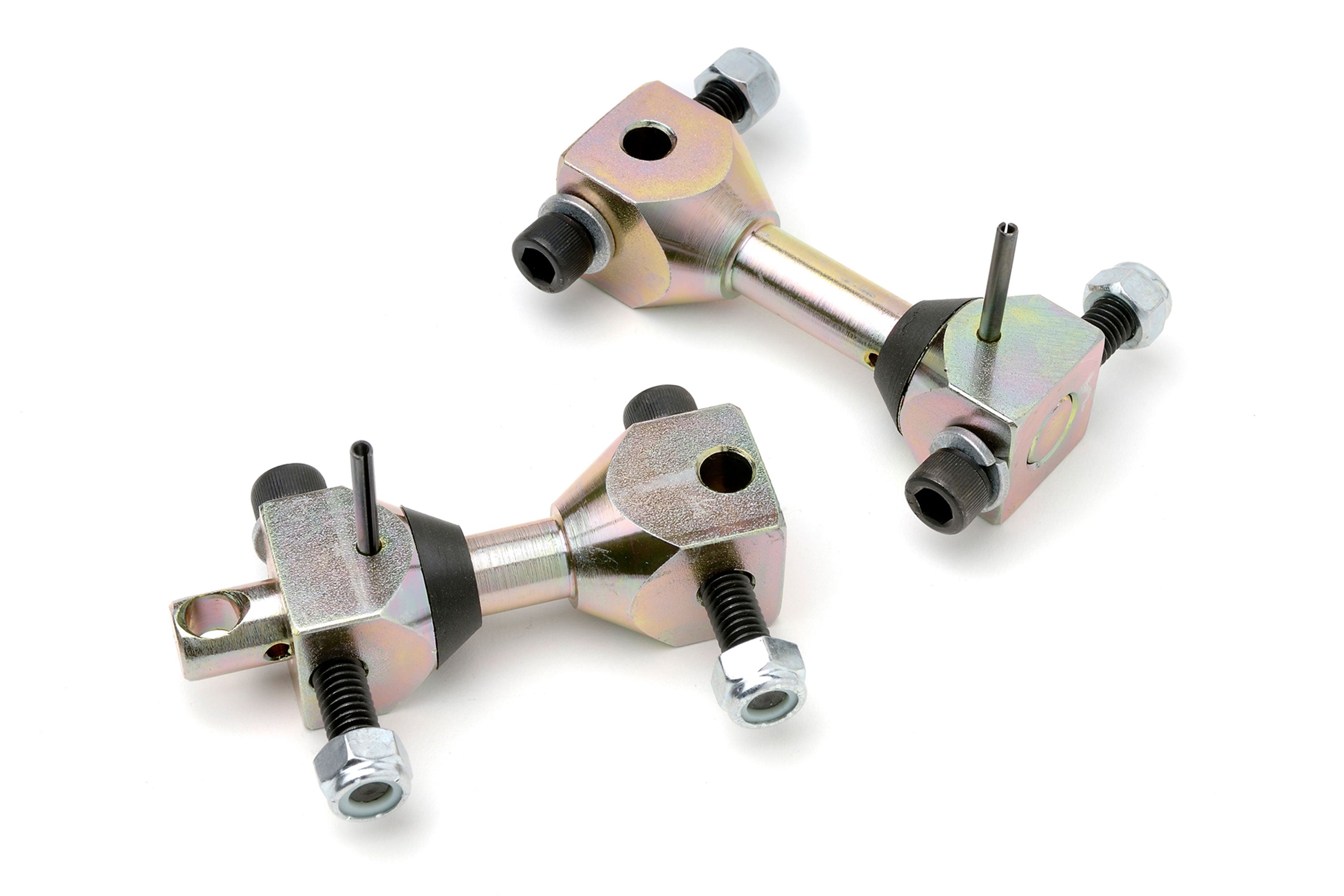 Shock Bar Pin Eliminator | Bearing Style | Wrangler TJ & LJ, Cherokee XJ, Comanche MJ, Grand Cherokee ZJ & WJ -1