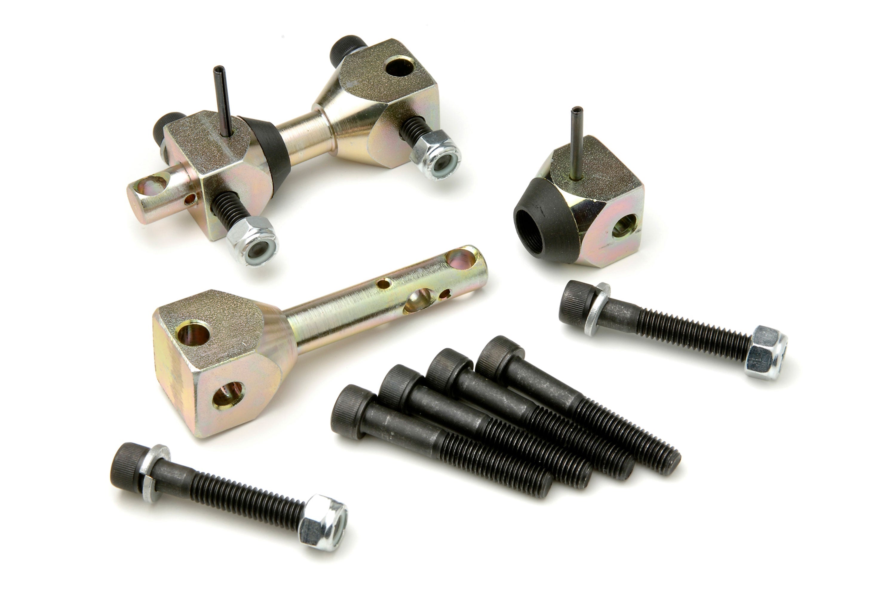 Shock Bar Pin Eliminator | Bearing Style | Wrangler TJ & LJ, Cherokee XJ, Comanche MJ, Grand Cherokee ZJ & WJ -2