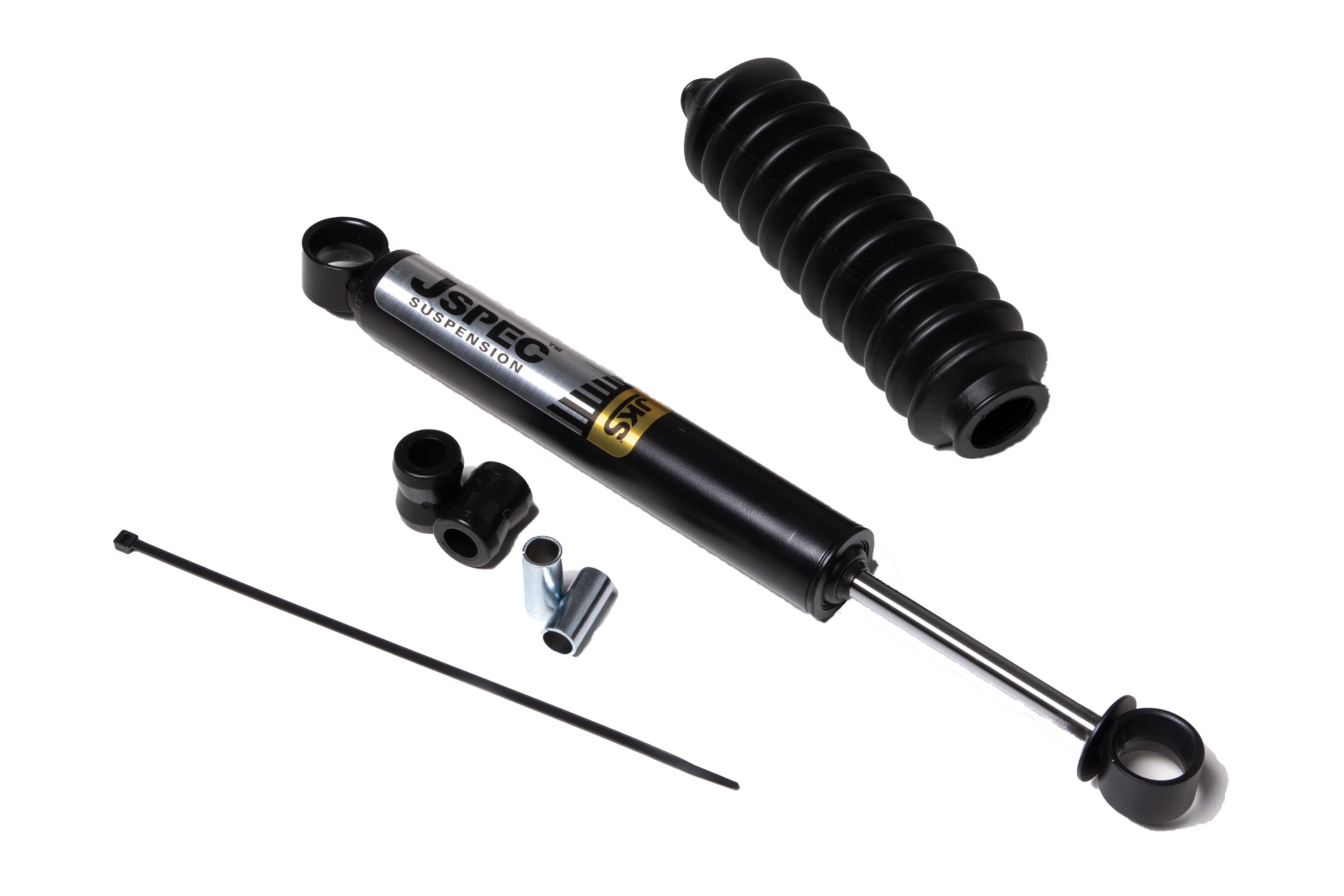 JSPEC Replacement Hi-Mount Steering Stabilizer | Wrangler JK -1