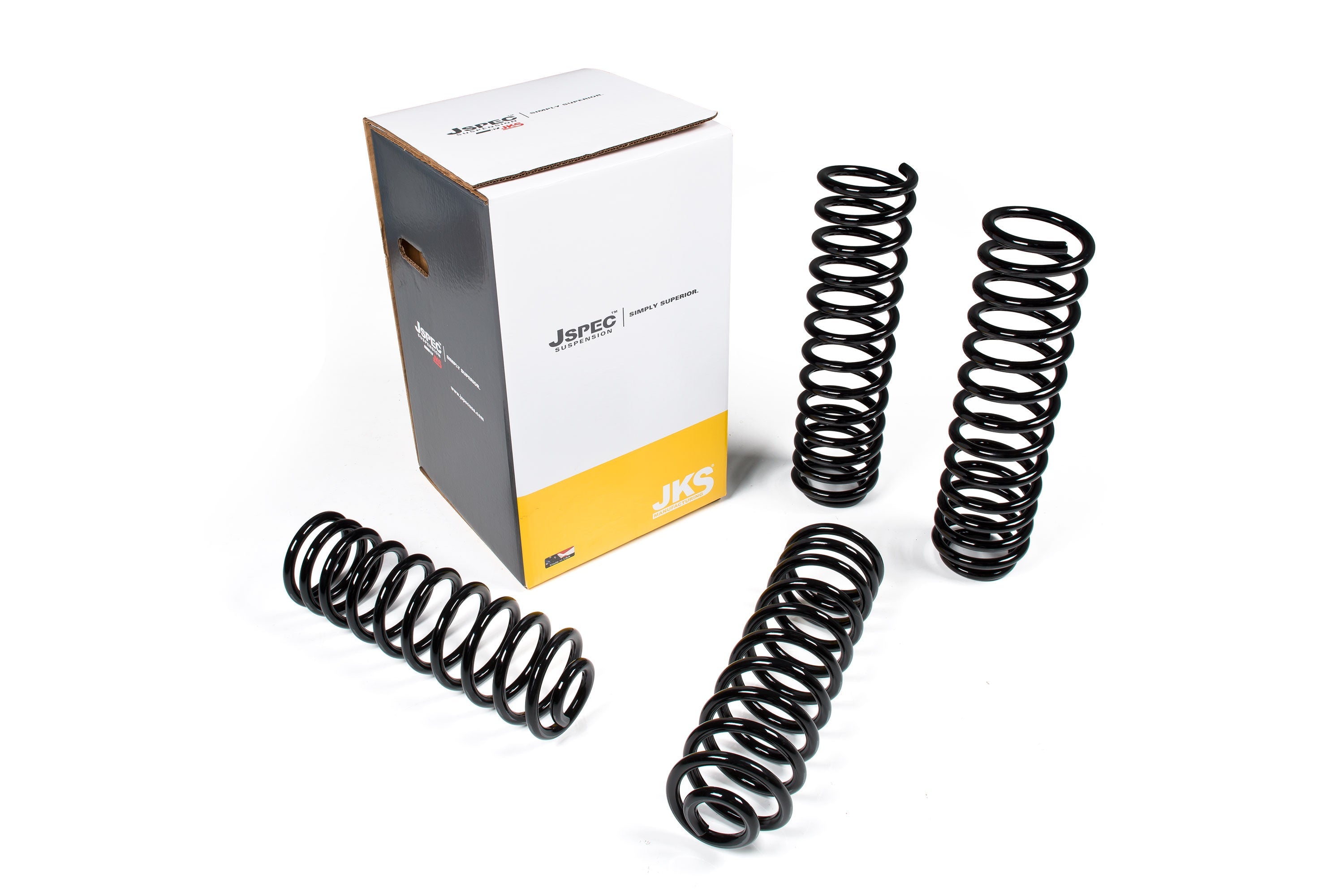 3.5" Lift Coil Spring Set | Wrangler JK 4-Door -2