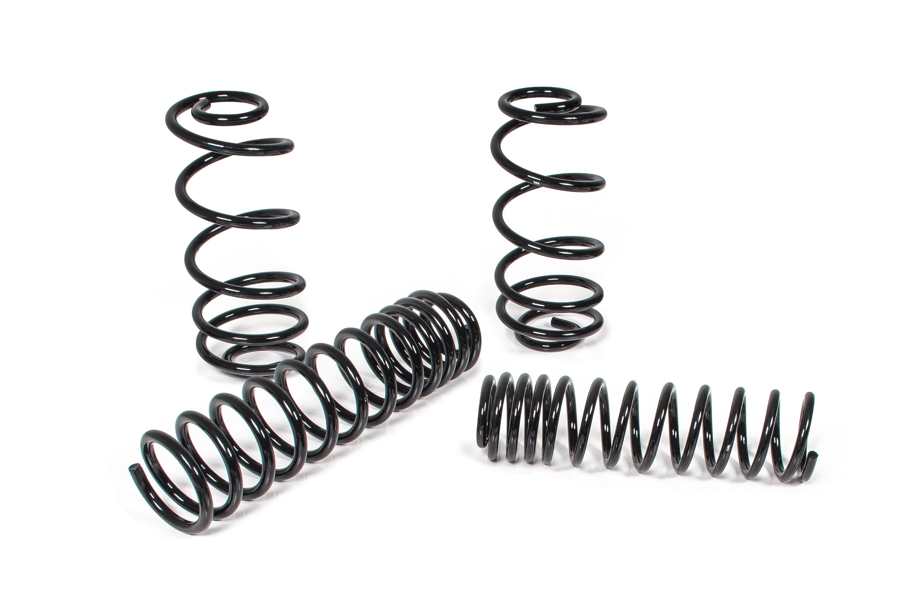 2" Lift Coil Spring Set | Dual Rate | Wrangler TJ and LJ -1