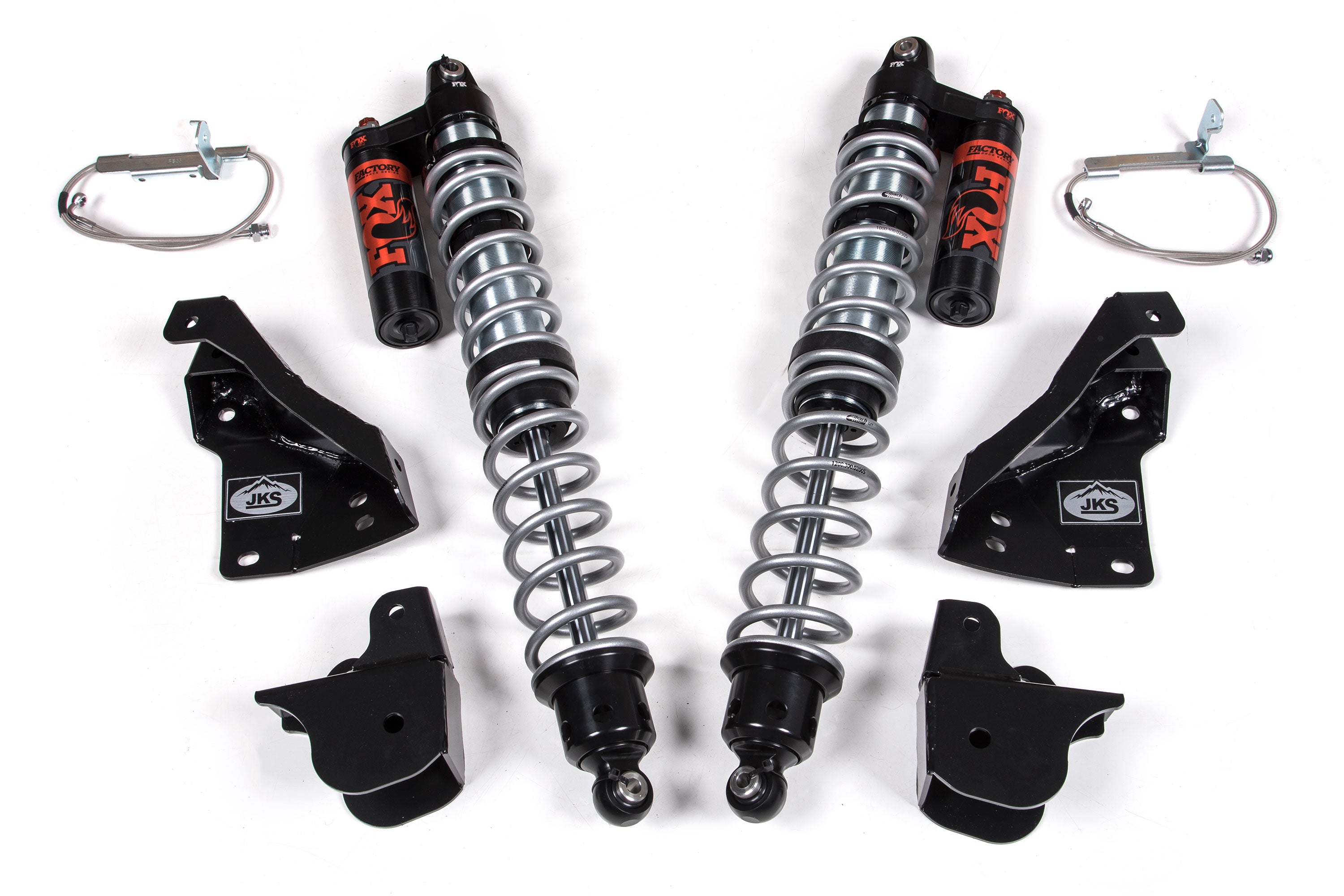 Coilover Conversion Kit with FOX 2.5 DSC Shocks | Rear | Wrangler JL -1