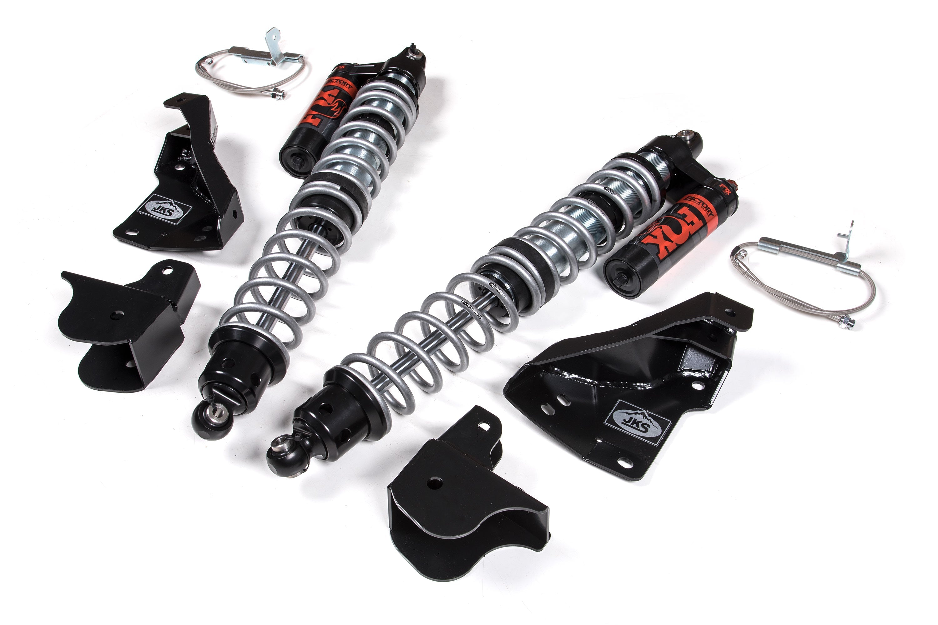 Coilover Conversion Kit with FOX 2.5 DSC Shocks | Rear | Wrangler JL -2