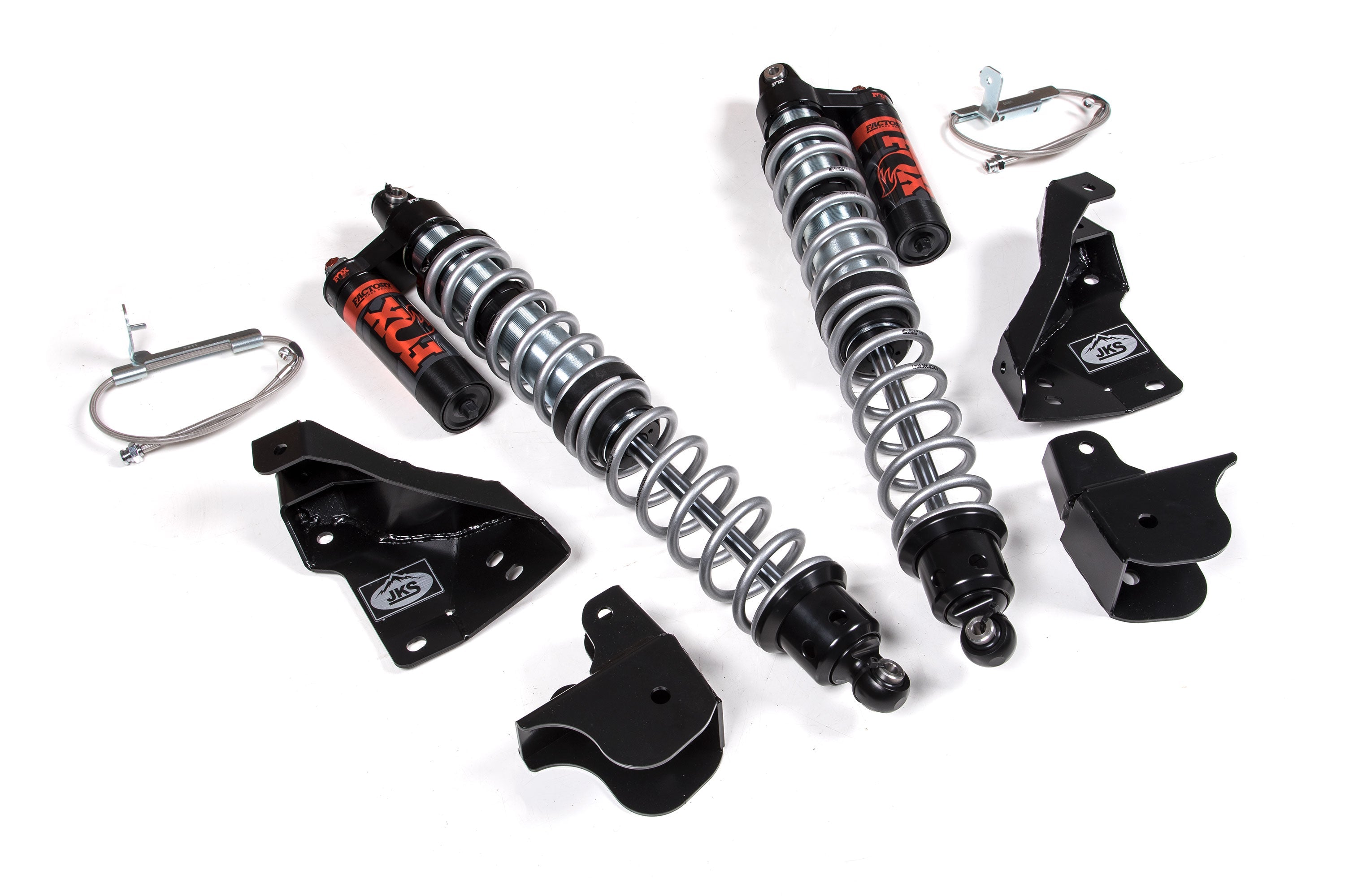 Coilover Conversion Kit with FOX 2.5 DSC Shocks | Rear | Wrangler JL -3