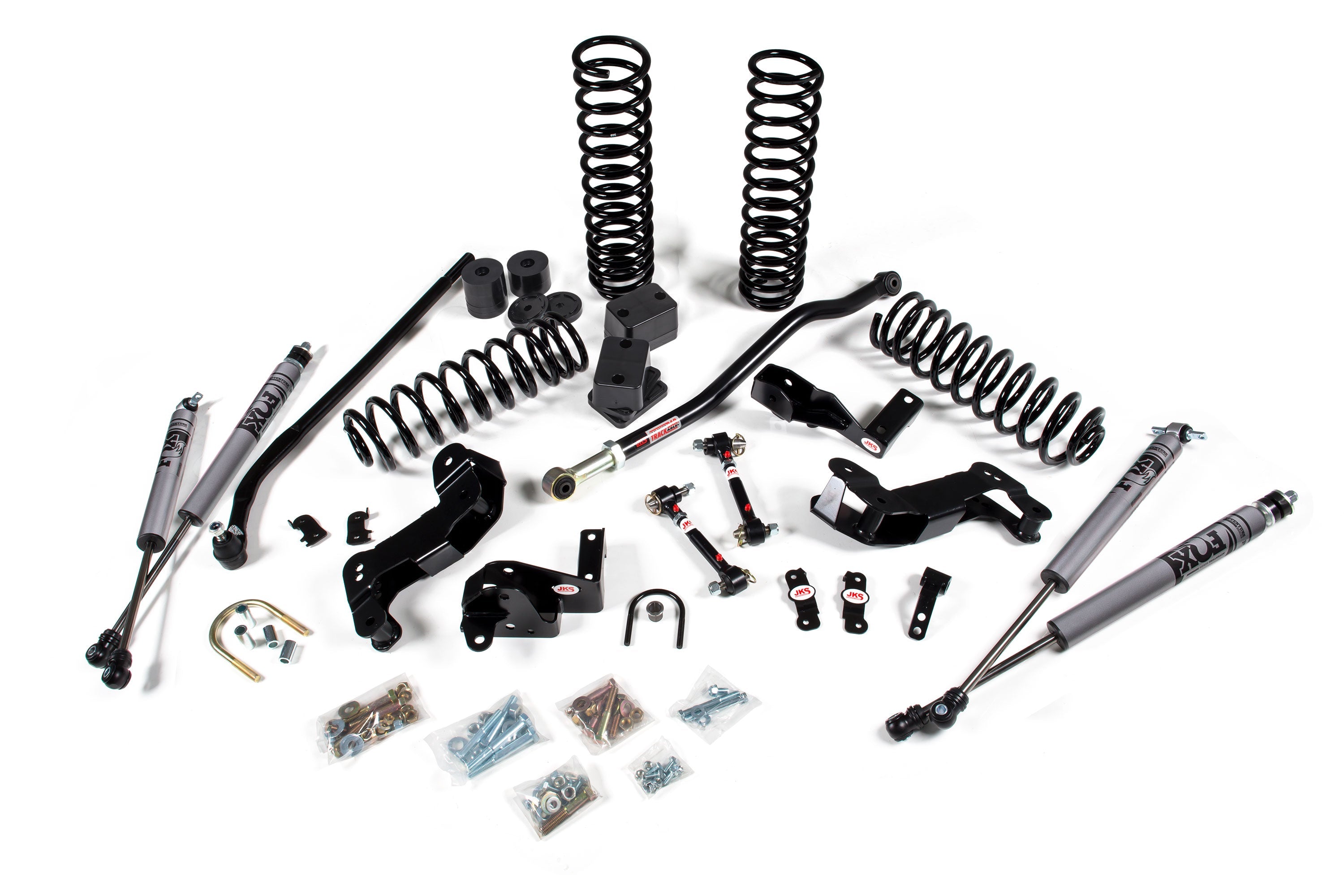 3.5" Lift Kit | J-Kontrol | Wrangler JK 2-door -1