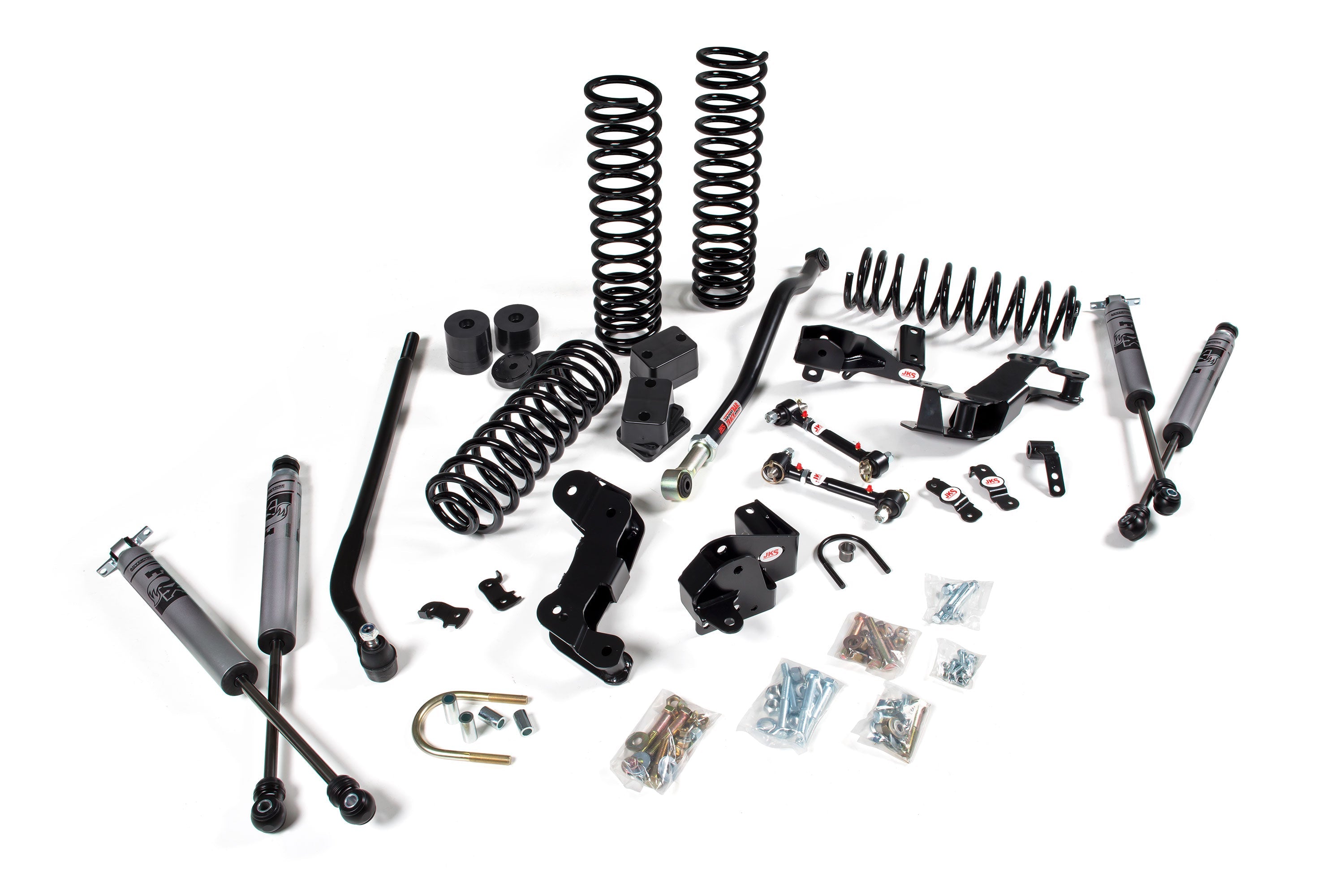 3.5" Lift Kit | J-Kontrol | Wrangler JK 4-Door -1