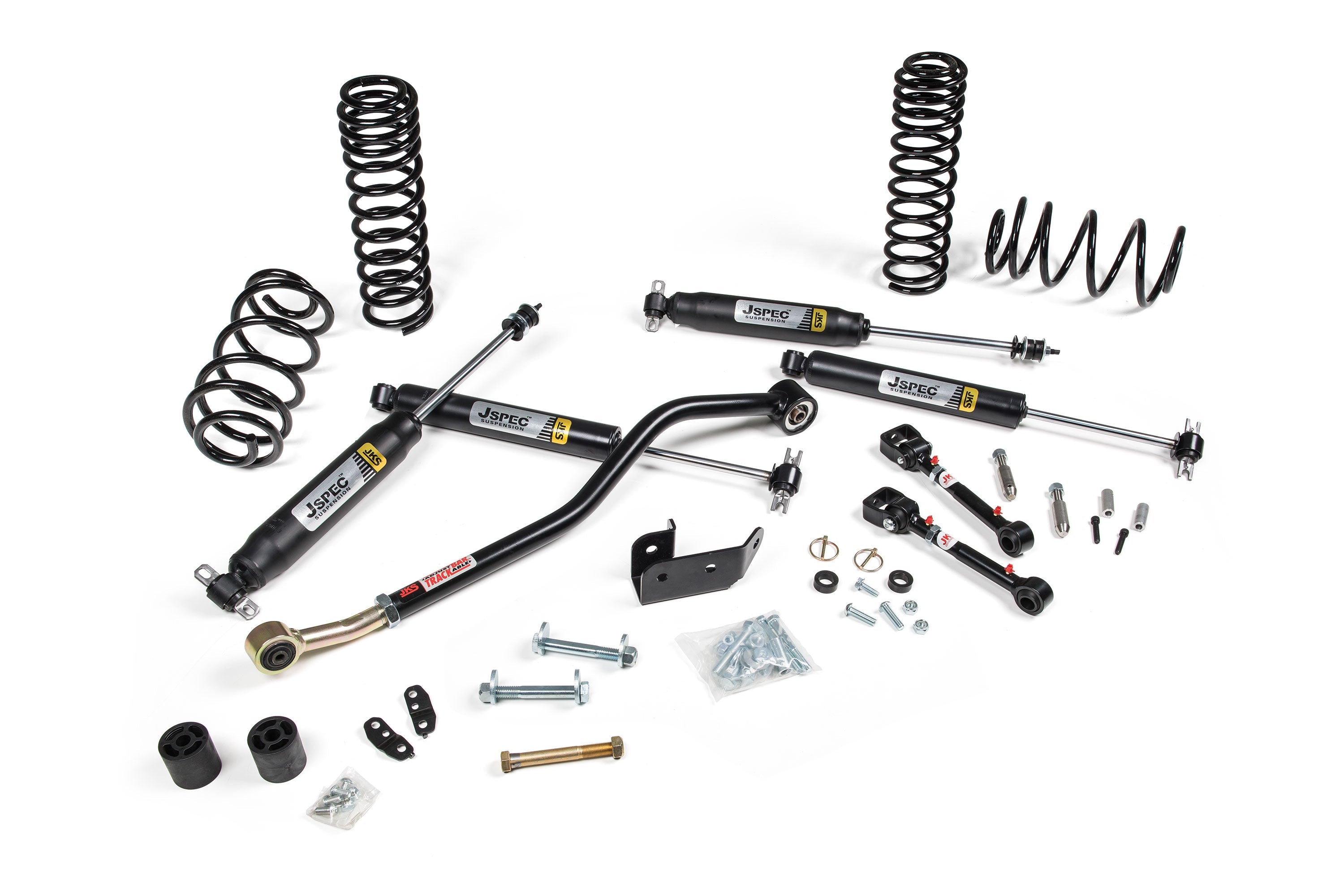 2" Lift Kit | 1997-2006 Wrangler TJ & LJ -2
