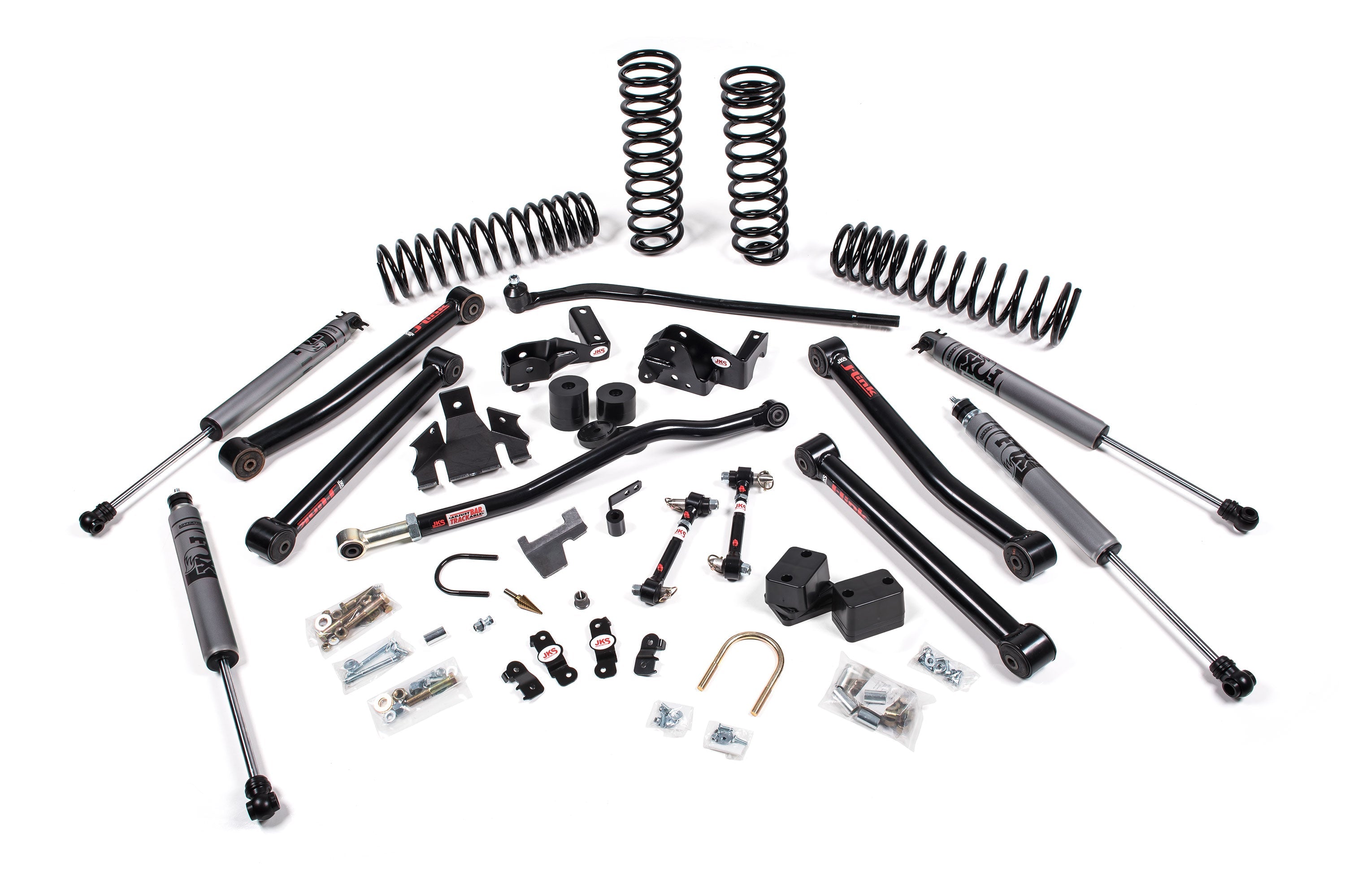 3.5" Lift Kit | J-Konnect | Wrangler JK 4-Door -3