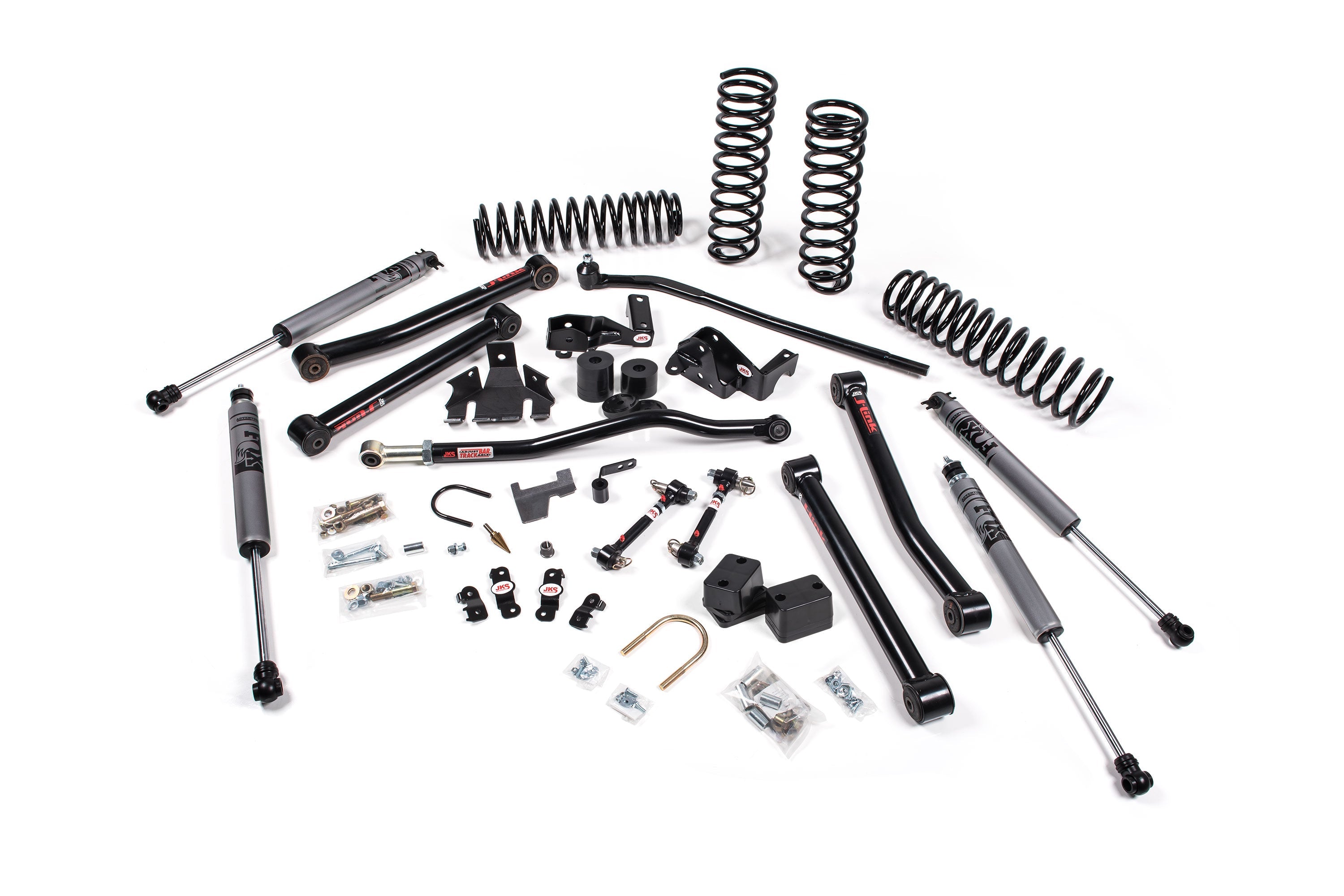 3.5" Lift Kit | J-Konnect | Wrangler JK 4-Door -1