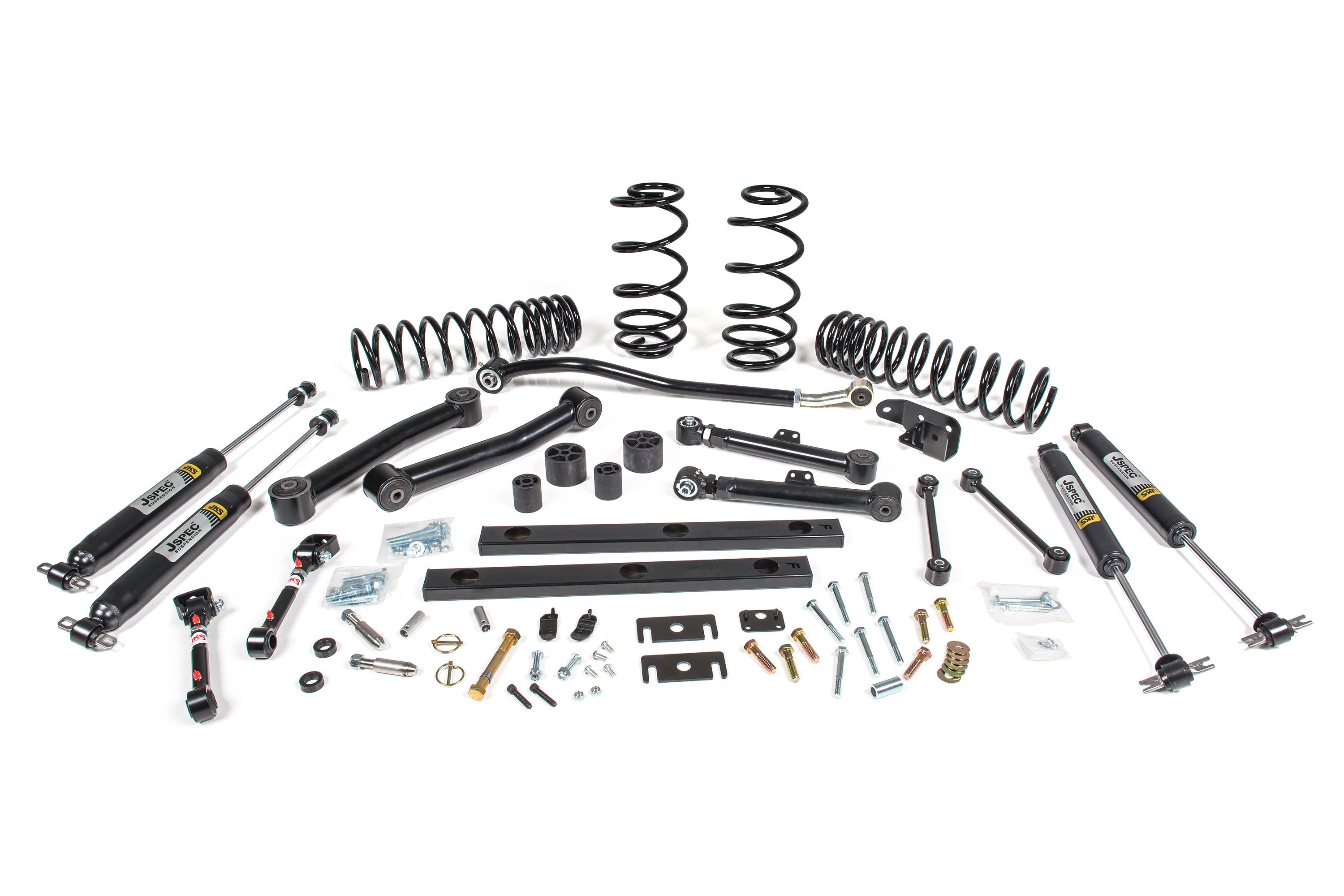 3" Lift Kit | 1997-2002 Wrangler TJ & LJ -1